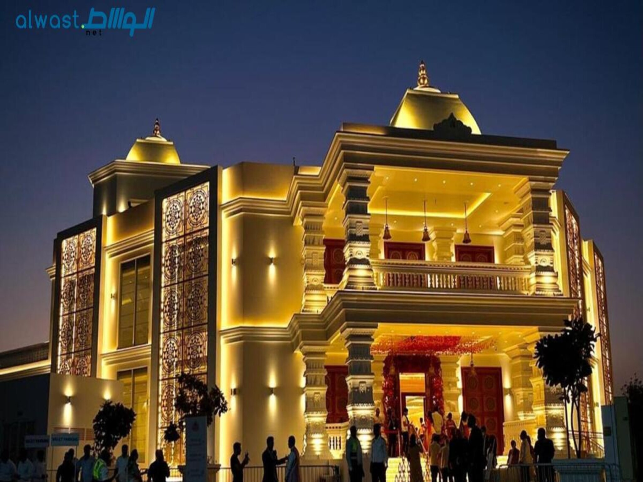 UAE announces the relocation of Hindu Temple in Bur Dubai to Jebel Ali