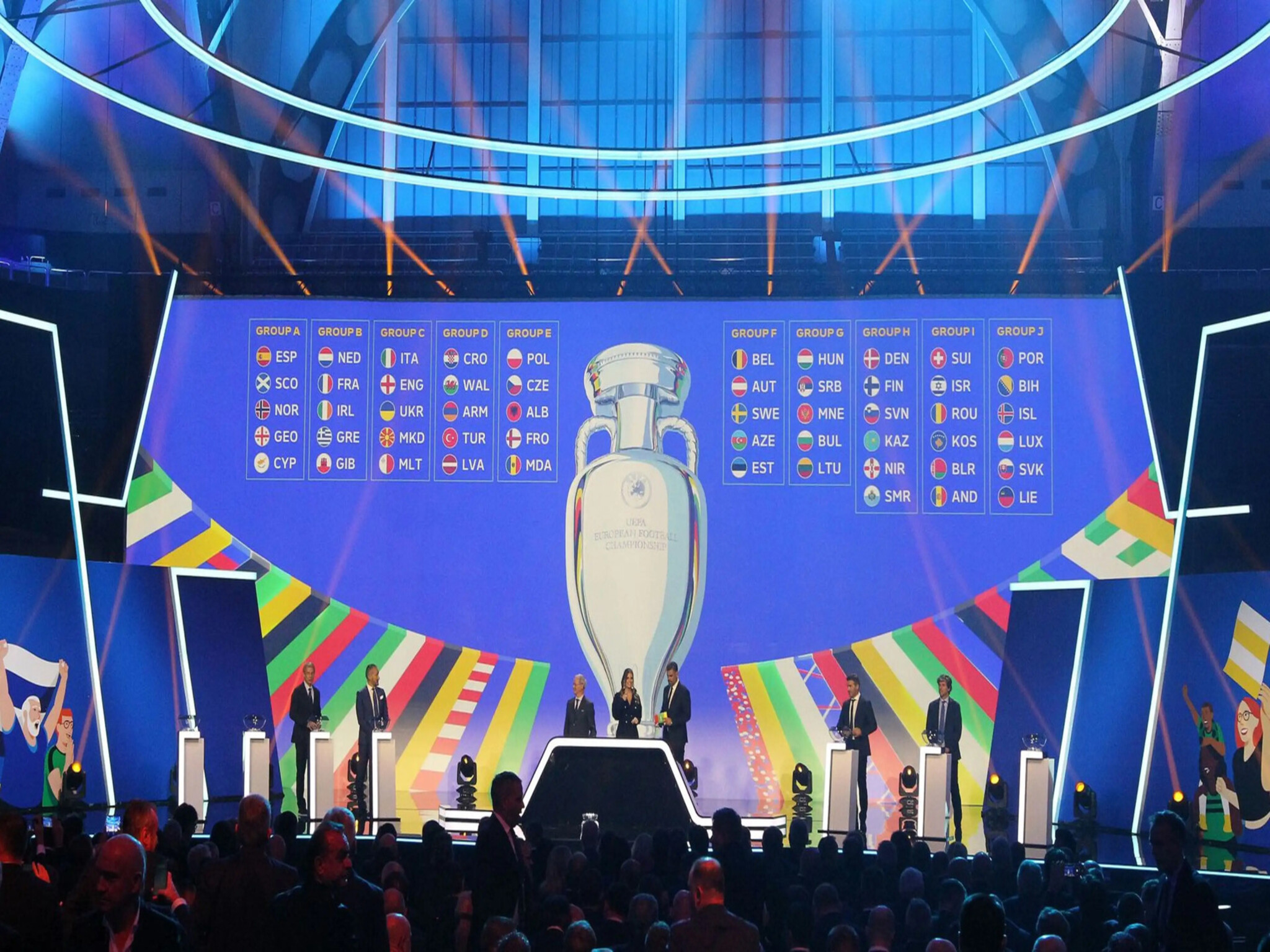 تعرف على...موعد بطولة كأس الأمم الأوروبية ( يورو ) 2024