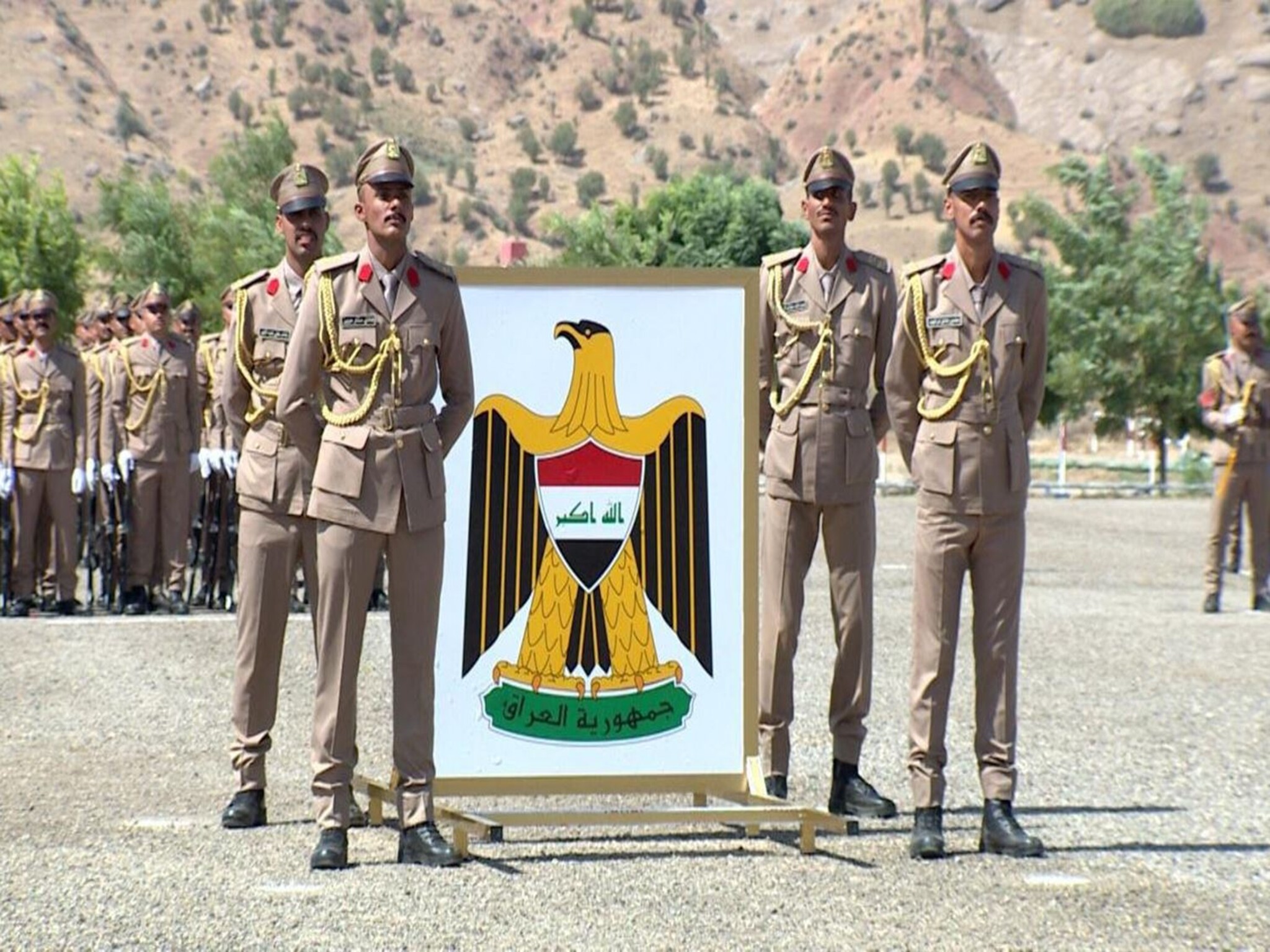 خطوات التقديم على الكلية العسكرية العراقية 2024/2023