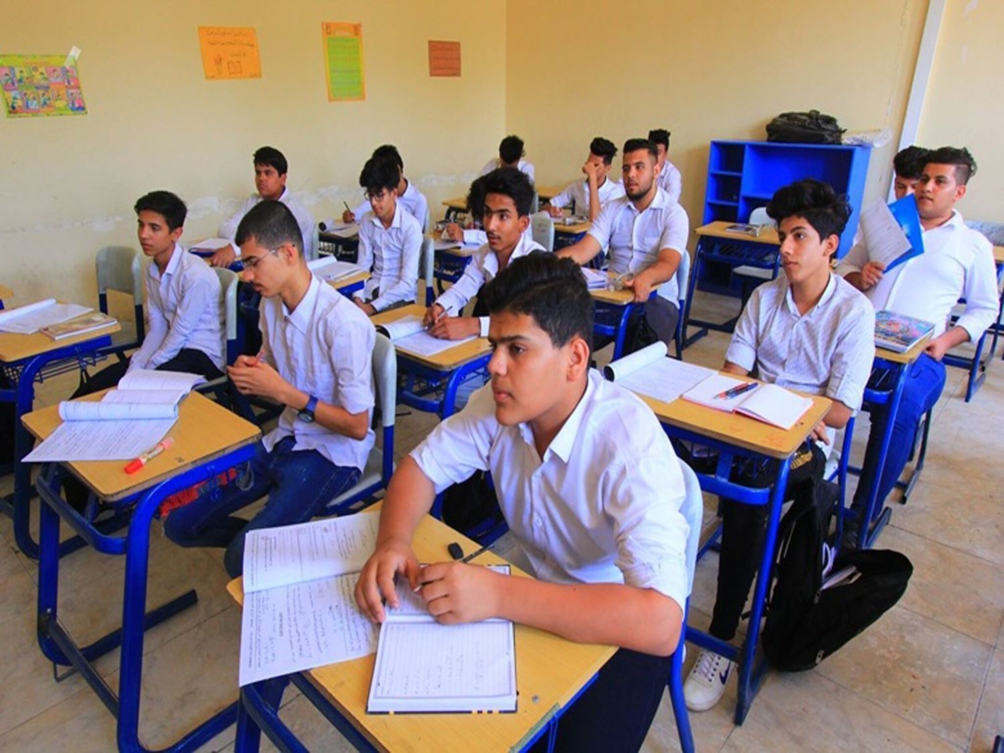 موعد امتحانات نصف السنة لجميع المراحل التعليمية في العراق 2024/2023 