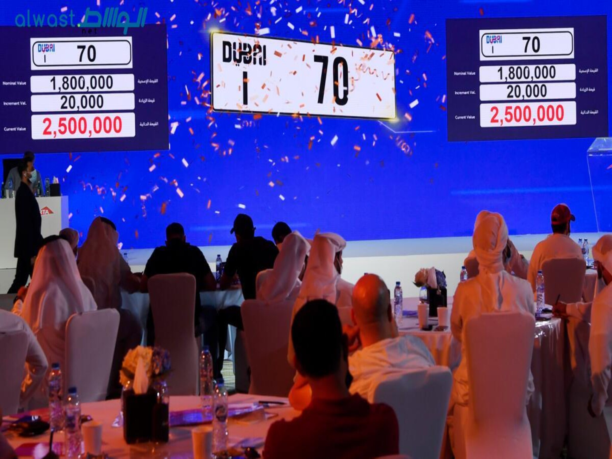 Dubai RTA Plans Auction for 90 Exclusive License Plates on December 30th