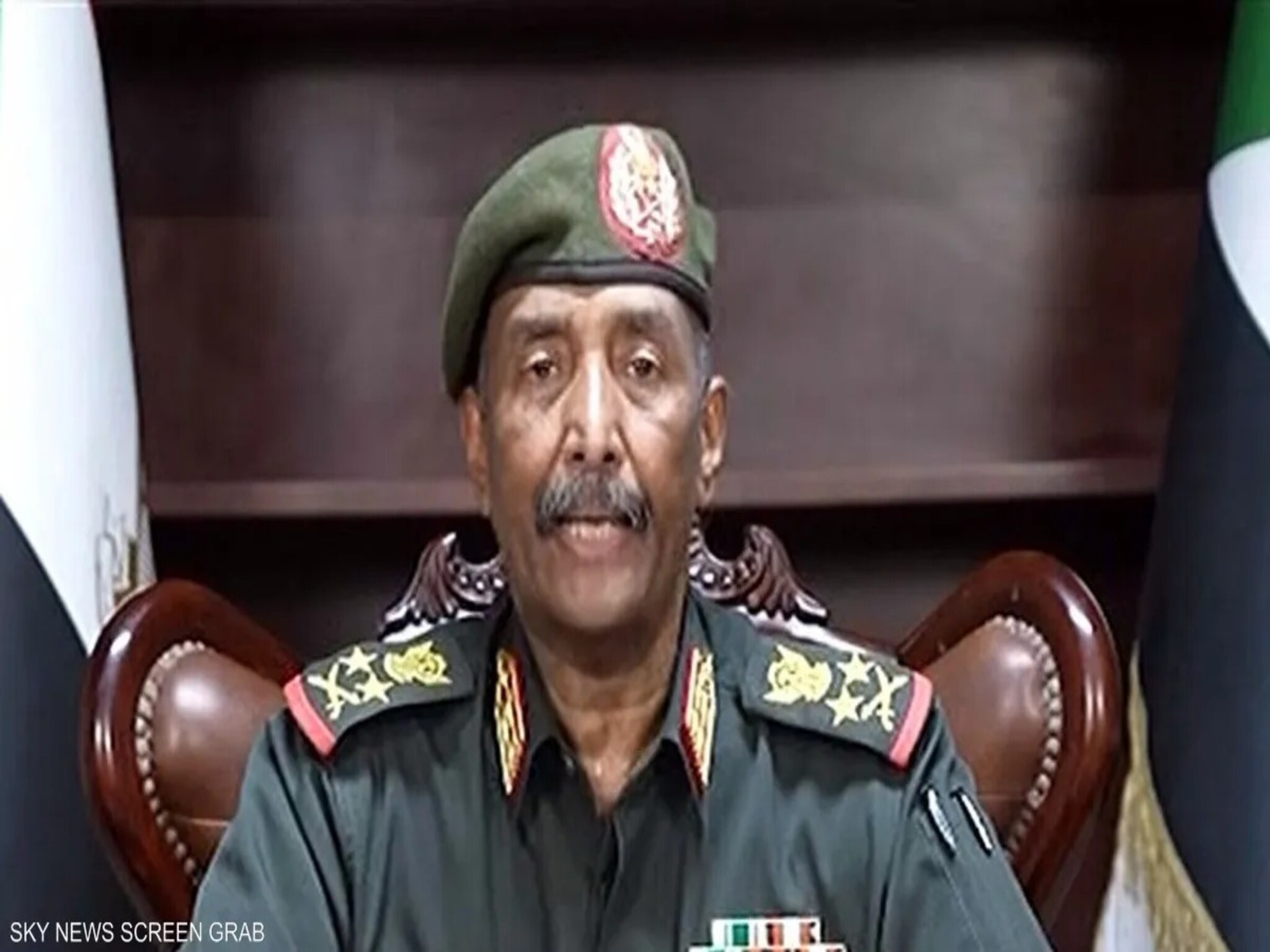 البرهان | القوات المسلحة السودانية سوف تظل متماسكة وقوية وصمام أمان السودان