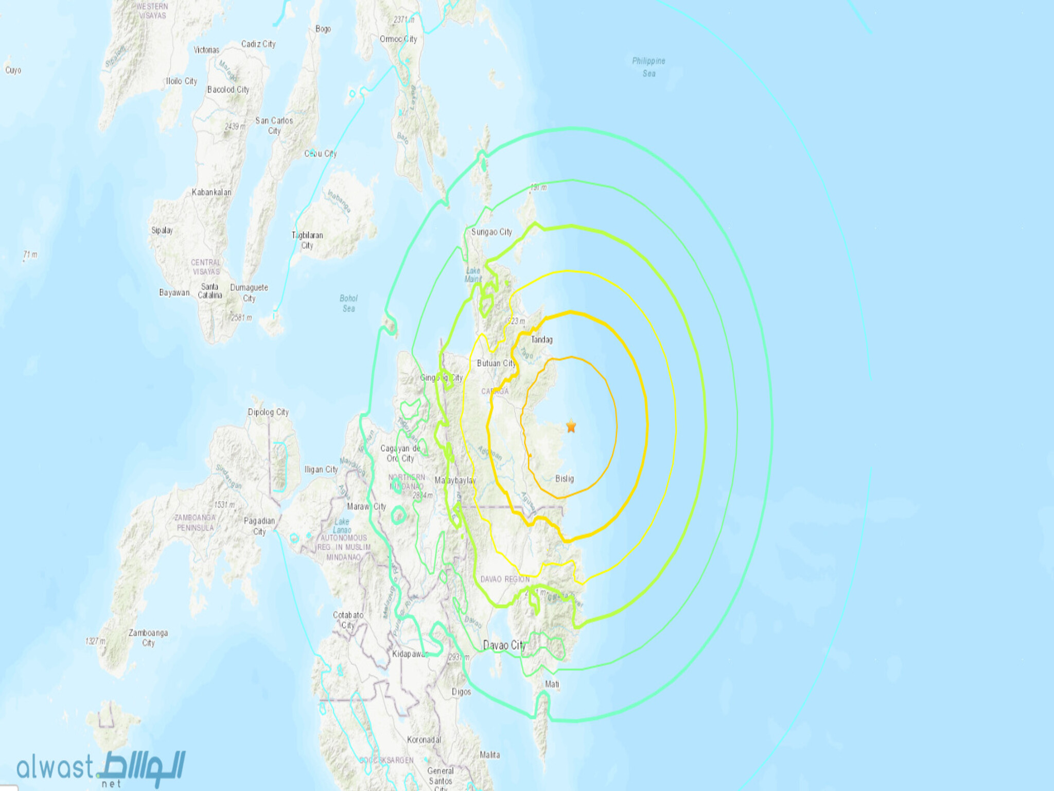 Philippines issues Tsunami Warning Following 7.6-Magnitude Earthquake