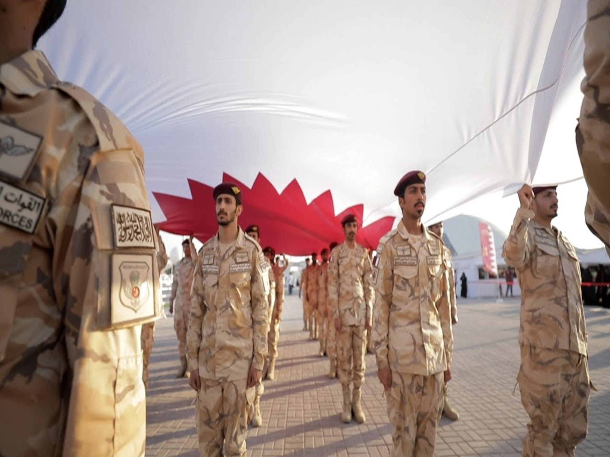 الآن...شروط القبول في الجيش القطري للأجانب 2024 ومستندات التقديم
