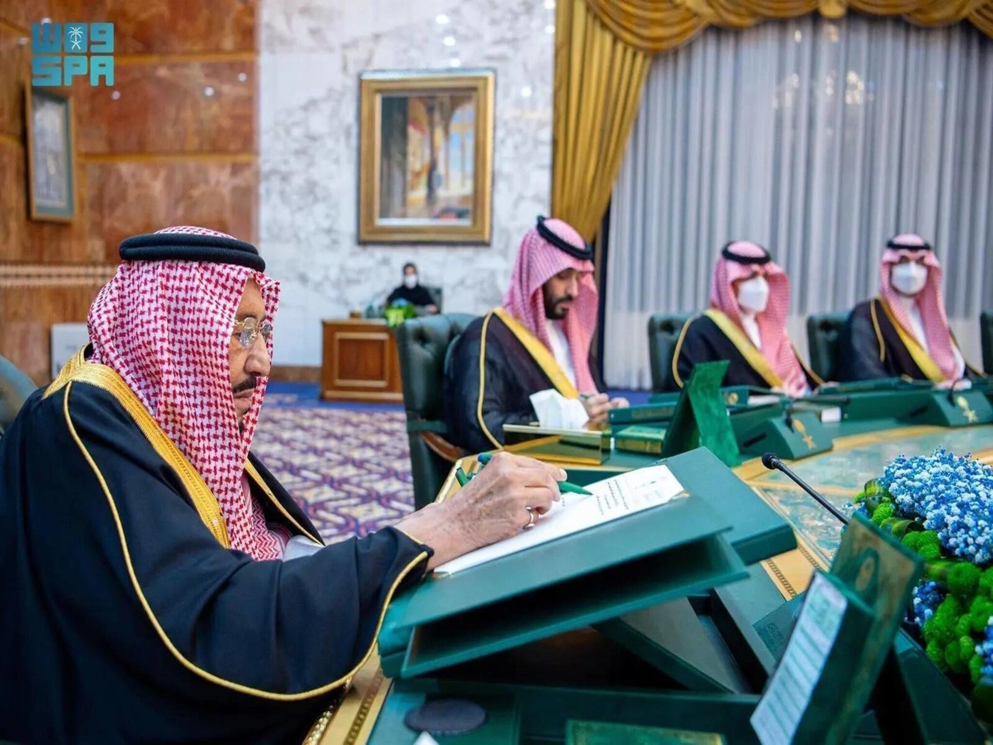 مجلس الوزراء السعودي |  إقرار الميزانية العامة للدولة للعام المالي الجديد 2024