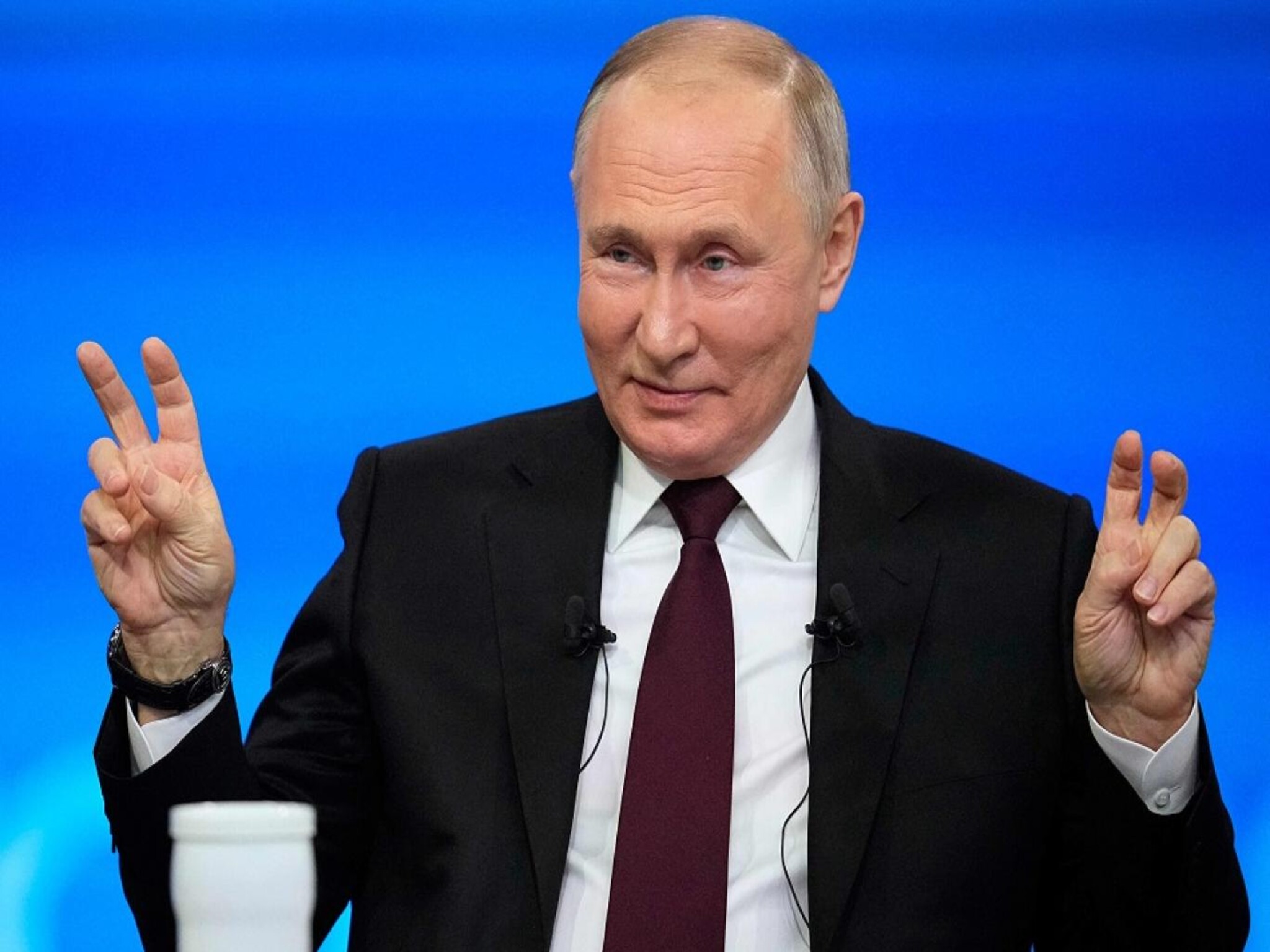 الرئيس الروسي فلاديمير بوتين يترشح مجدداً للرئاسة مستقل