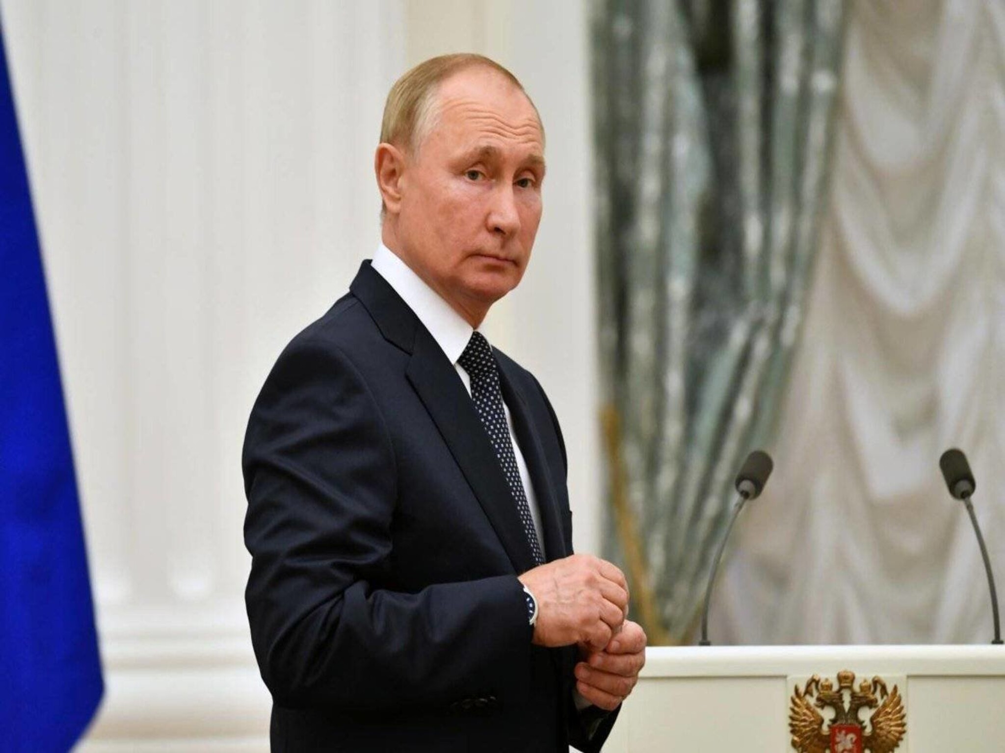 في أول خطاب لهُ أمام الحزب الحاكم.. الرئيس الروسي فلاديمير بوتين يقطع وعداً