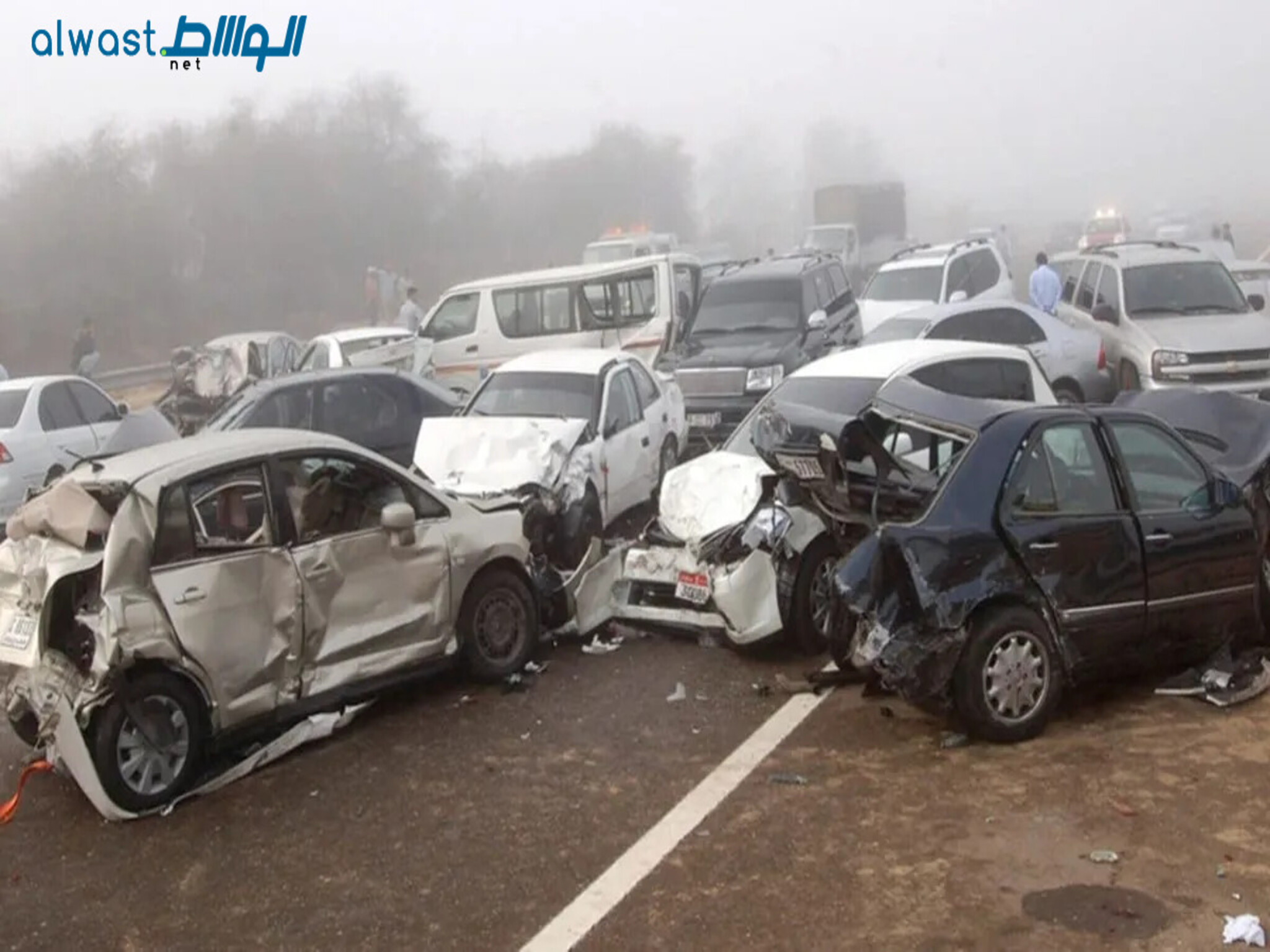 Fatal Traffic Accident on Emirates Road Claims 3 Lives and a fourth was injured