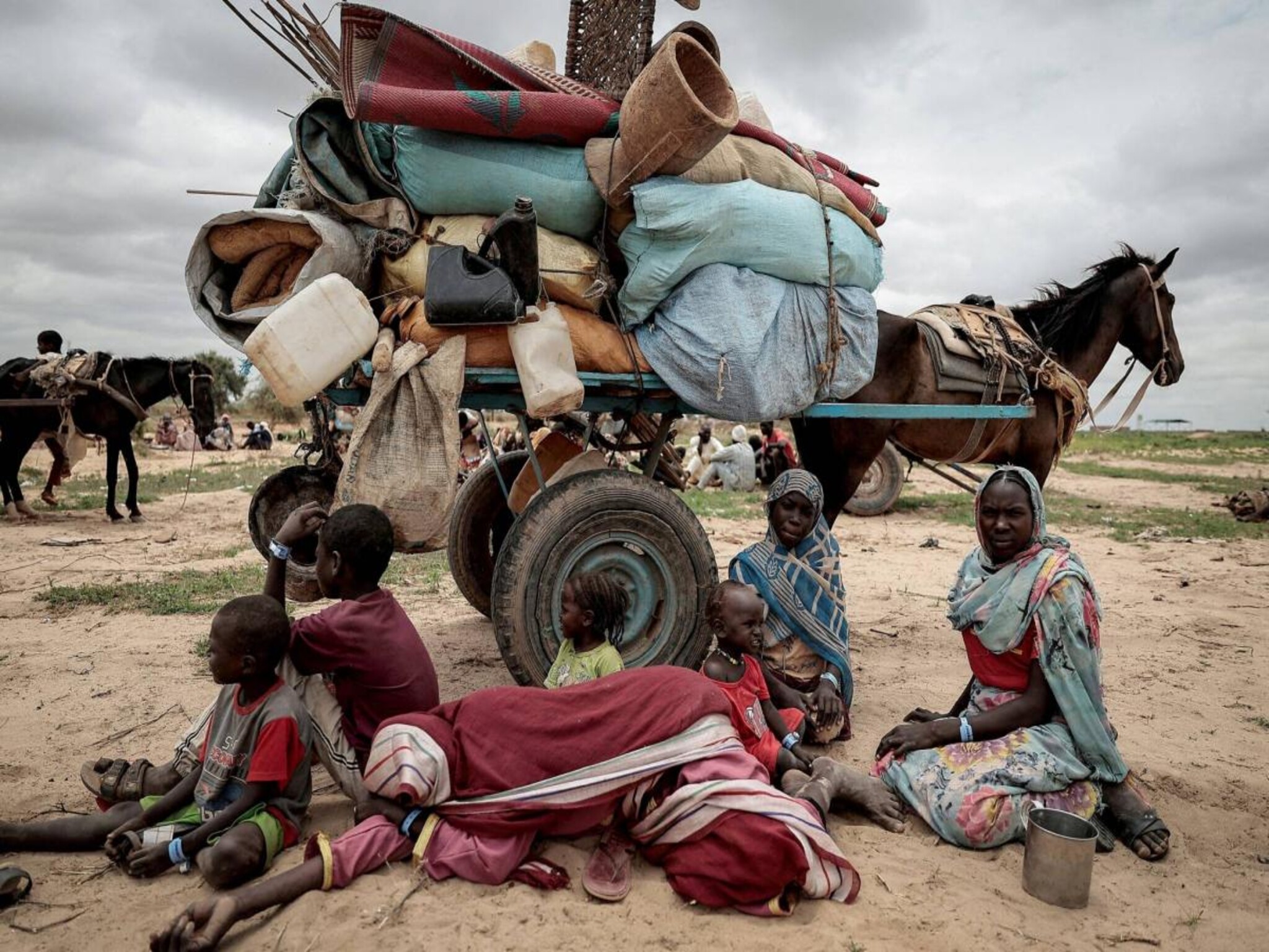  الأمم المتحدة | الحرب تدفع السودان نحو ظروف "كارثية"