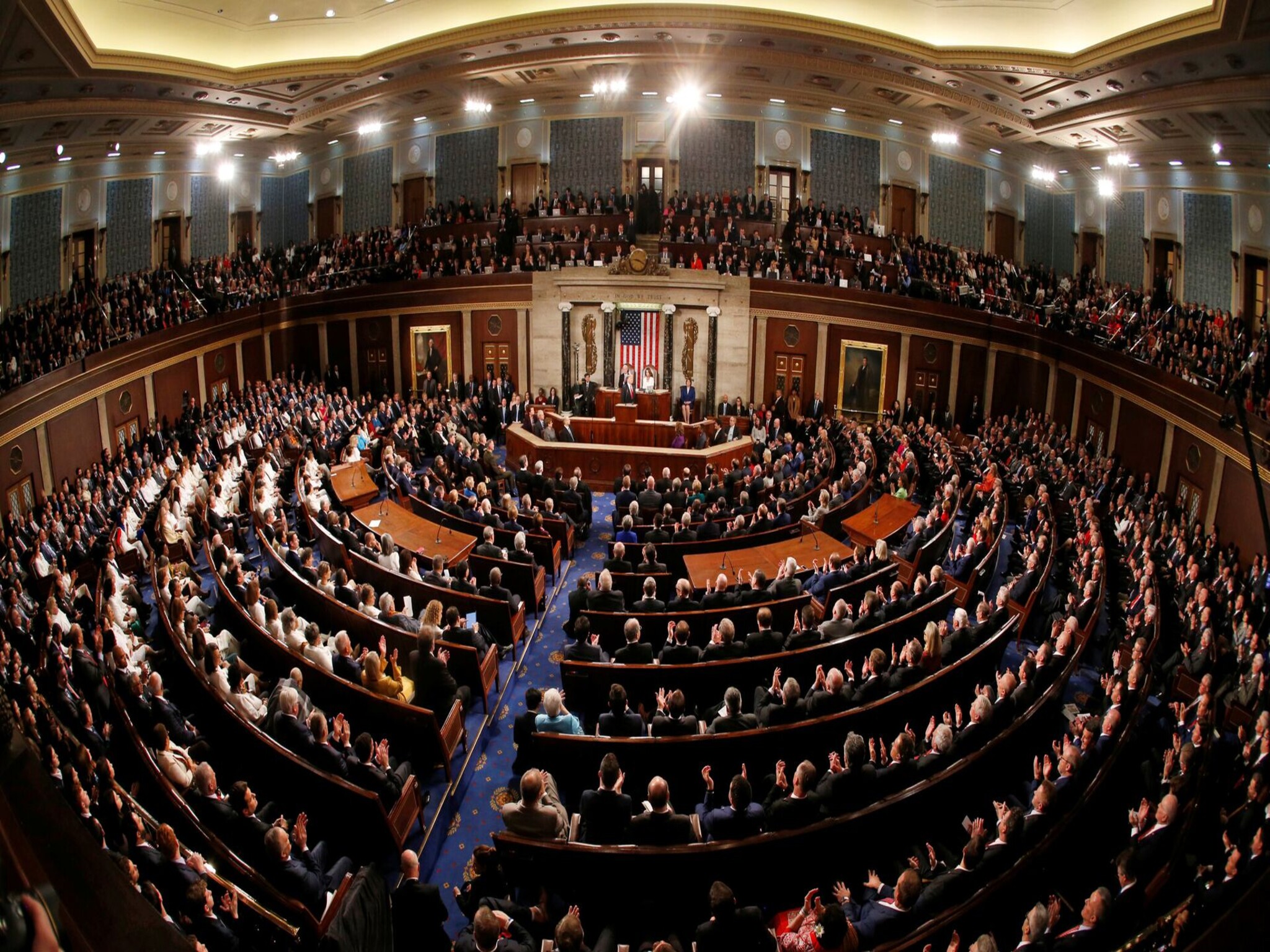 مجلس النواب الأميركي | فتح تحقيق رسمي لعزل الرئيس جو بايدن