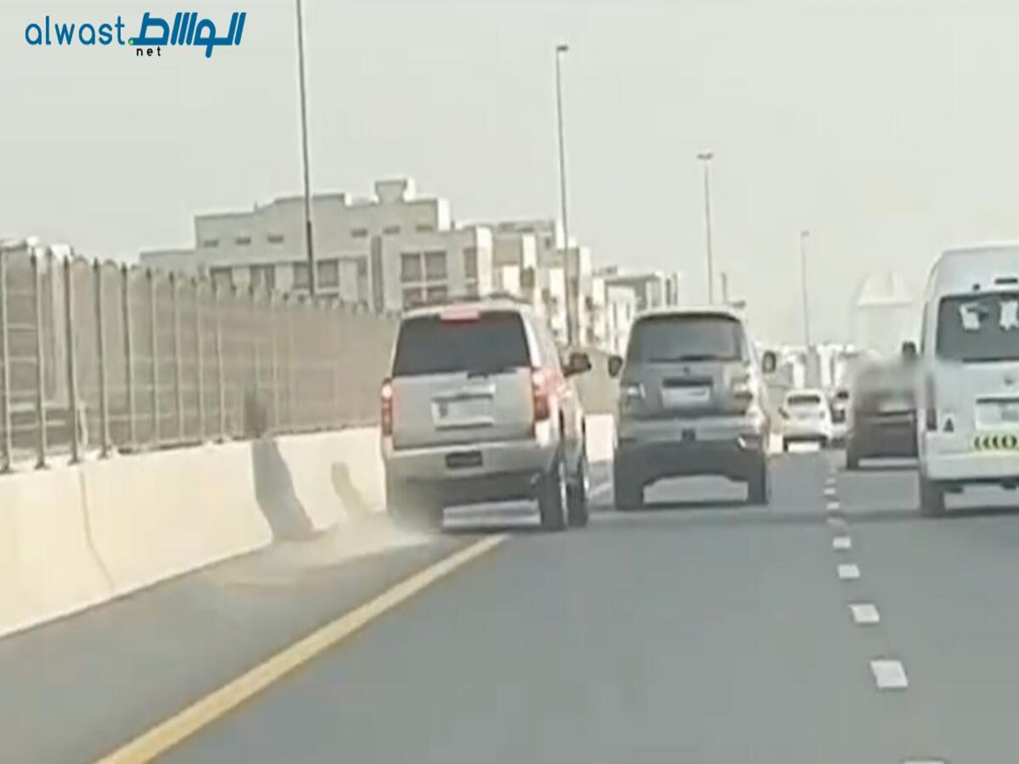 UAE police Arrested two drivers in 2 Hours for Reckless Driving and stunts