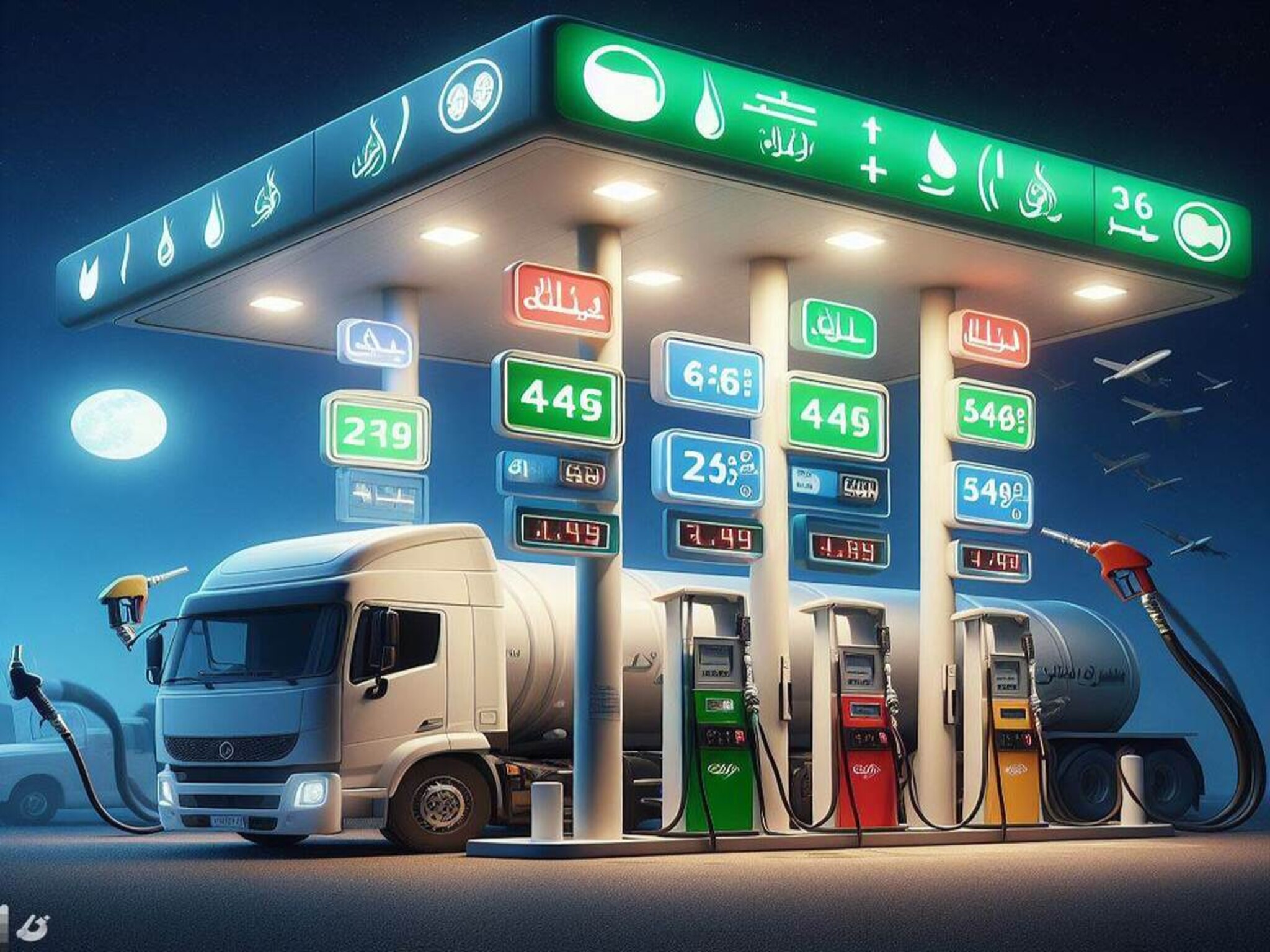 قرار تسعيرة البنزين الجديدة 2024 بعد زيادة سعر لتر الديزل بالمملكة السعودية 