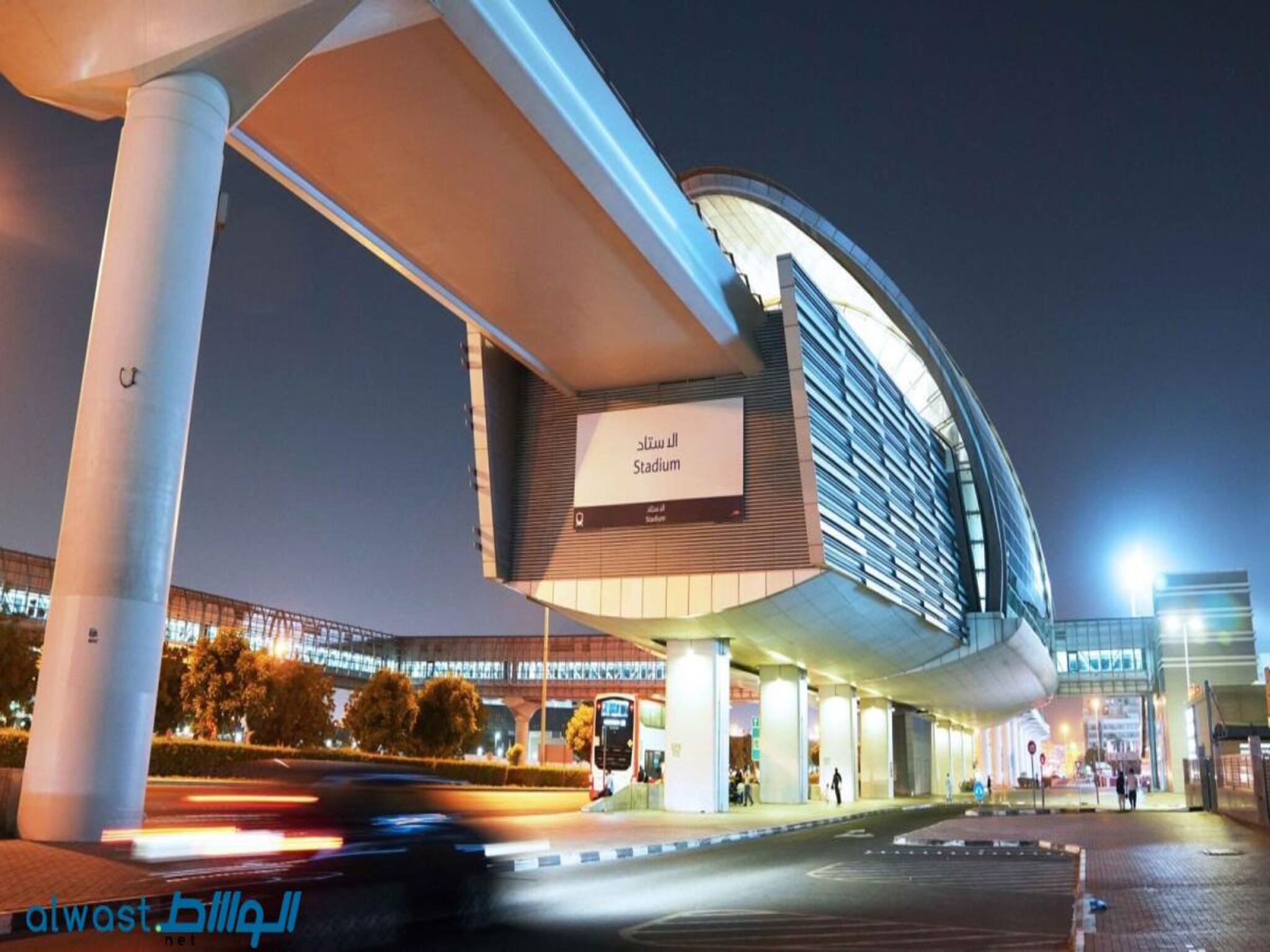 Dubai illuminates Metro stations with 20,000 LED lights, saving 16m kilowatts