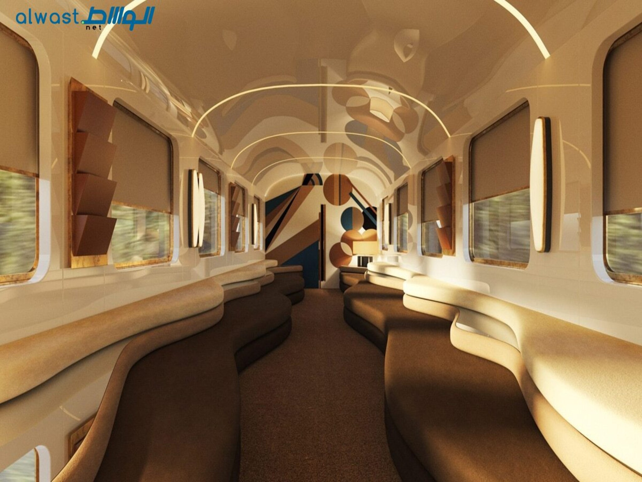 Saudi Arabia luxury train "Desert Dream" set to launch in late 2025