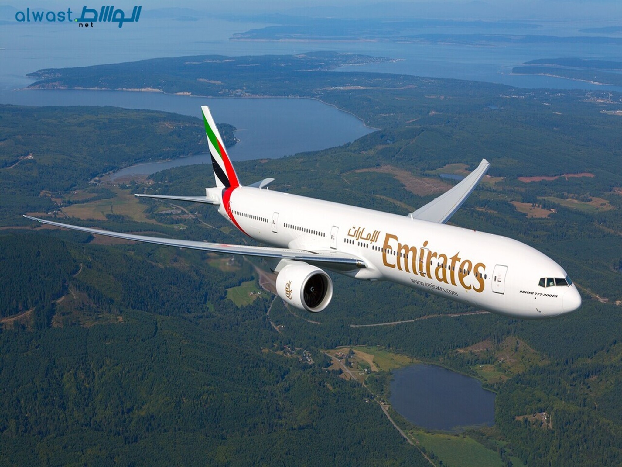 Emirates Airlines announces adding three weekly flights to Seoul