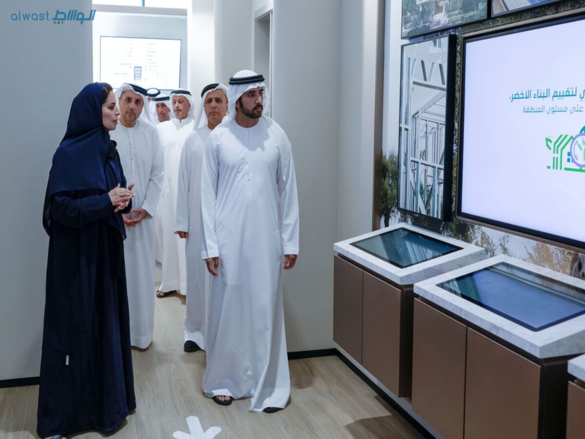 Sheikh Hamdan bin Mohammed launches New centre offering 54 services to citizens