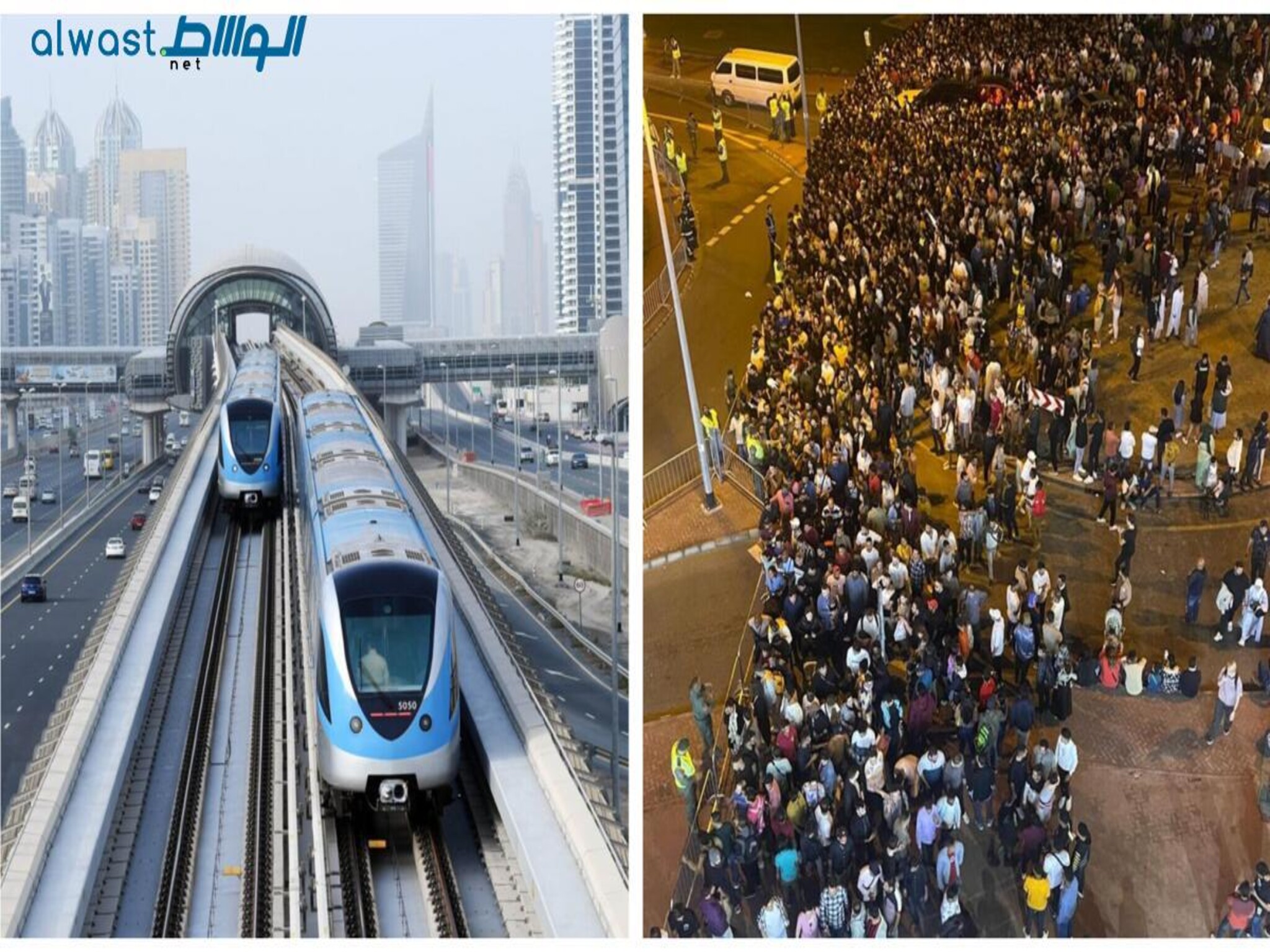 Dubai Public Transport Records Over 2 Million Passengers on NYE