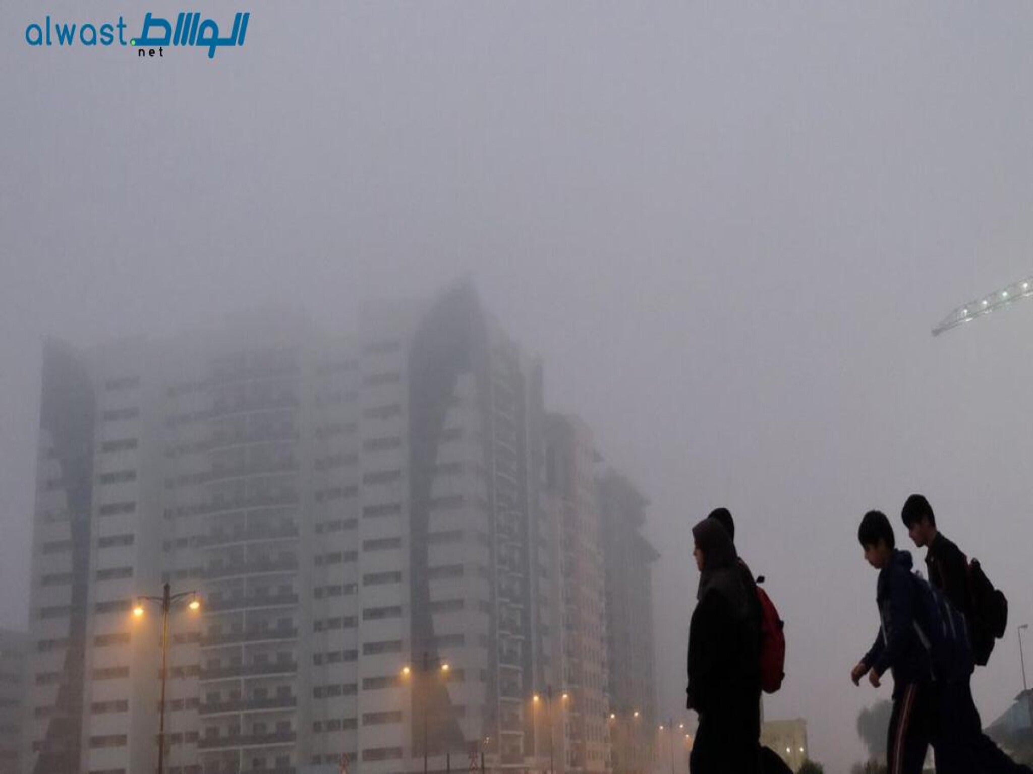 UAE issues a weather alert for fog caution is urged about reduced visibility