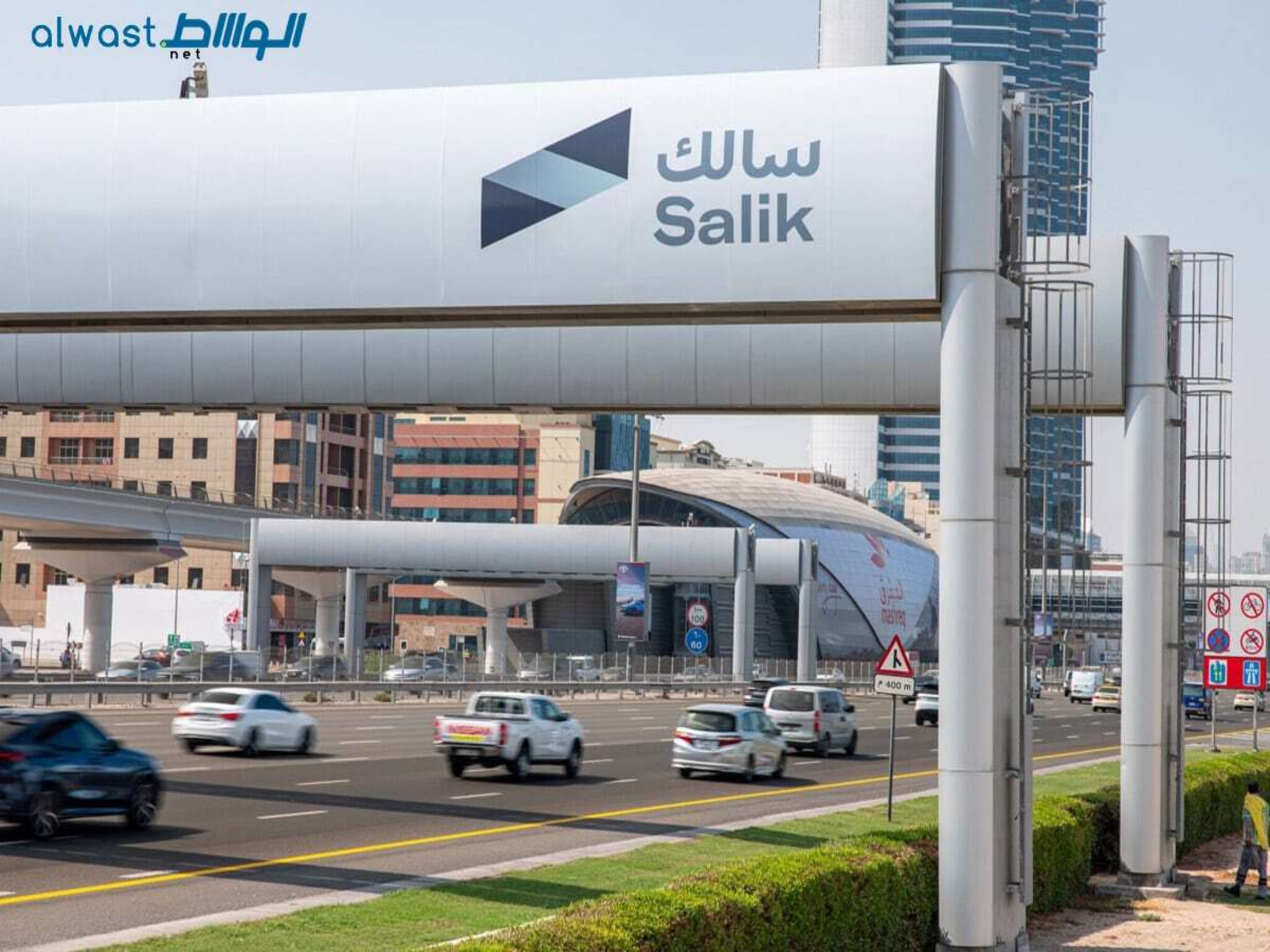 Dubai Salik System Expands with Two New Toll Gates