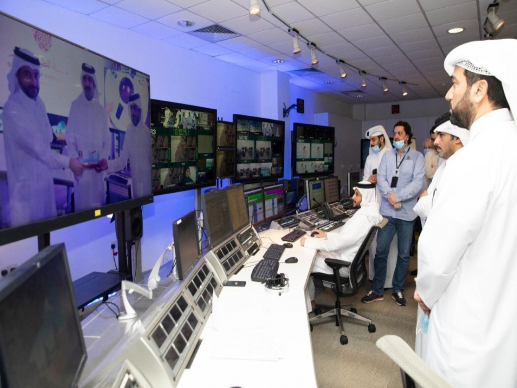 إستقبال تردد قناة قطر 2 الجديد 2024 على القمر الصناعي