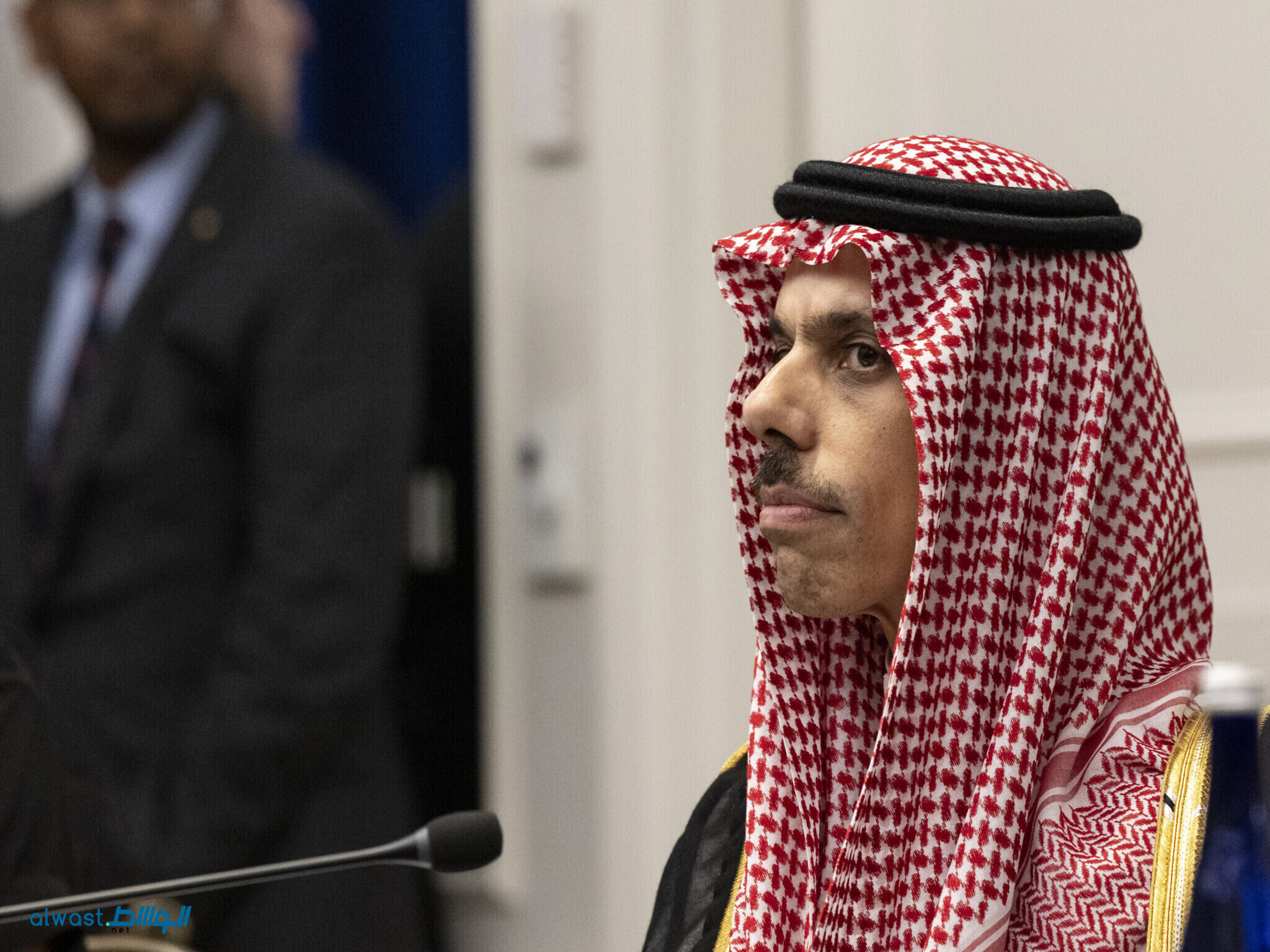 Saudi FM Emphasizes that Establishing Palestinian State as Key to Stability