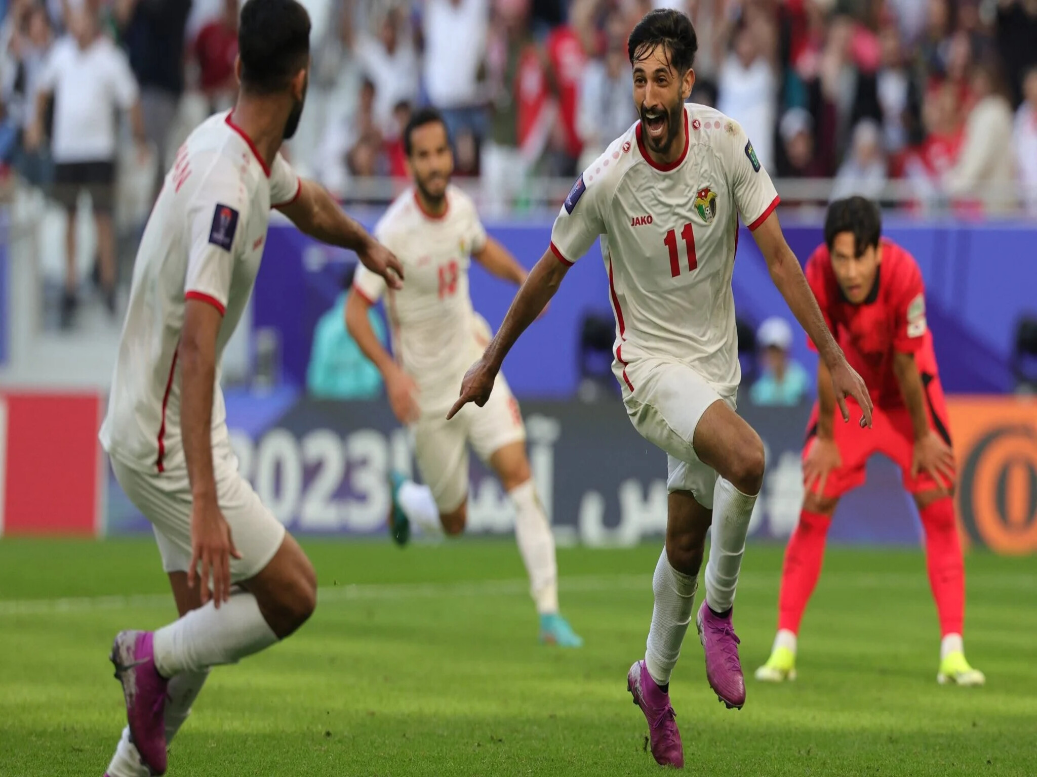 موعد مباراة منتخب الأردن ضد كوريا الجنوبية بنصف نهائي بطولة كأس العالم للأندية