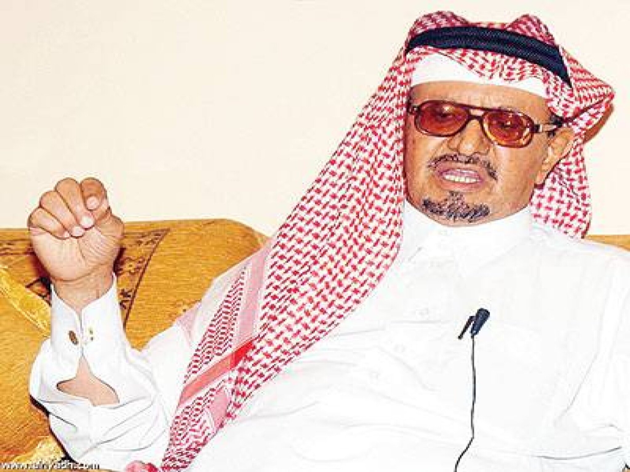 وفاة الممثل السعودي عبدالعزيز الهزاع عن عمر يناهز الـ 95 عام