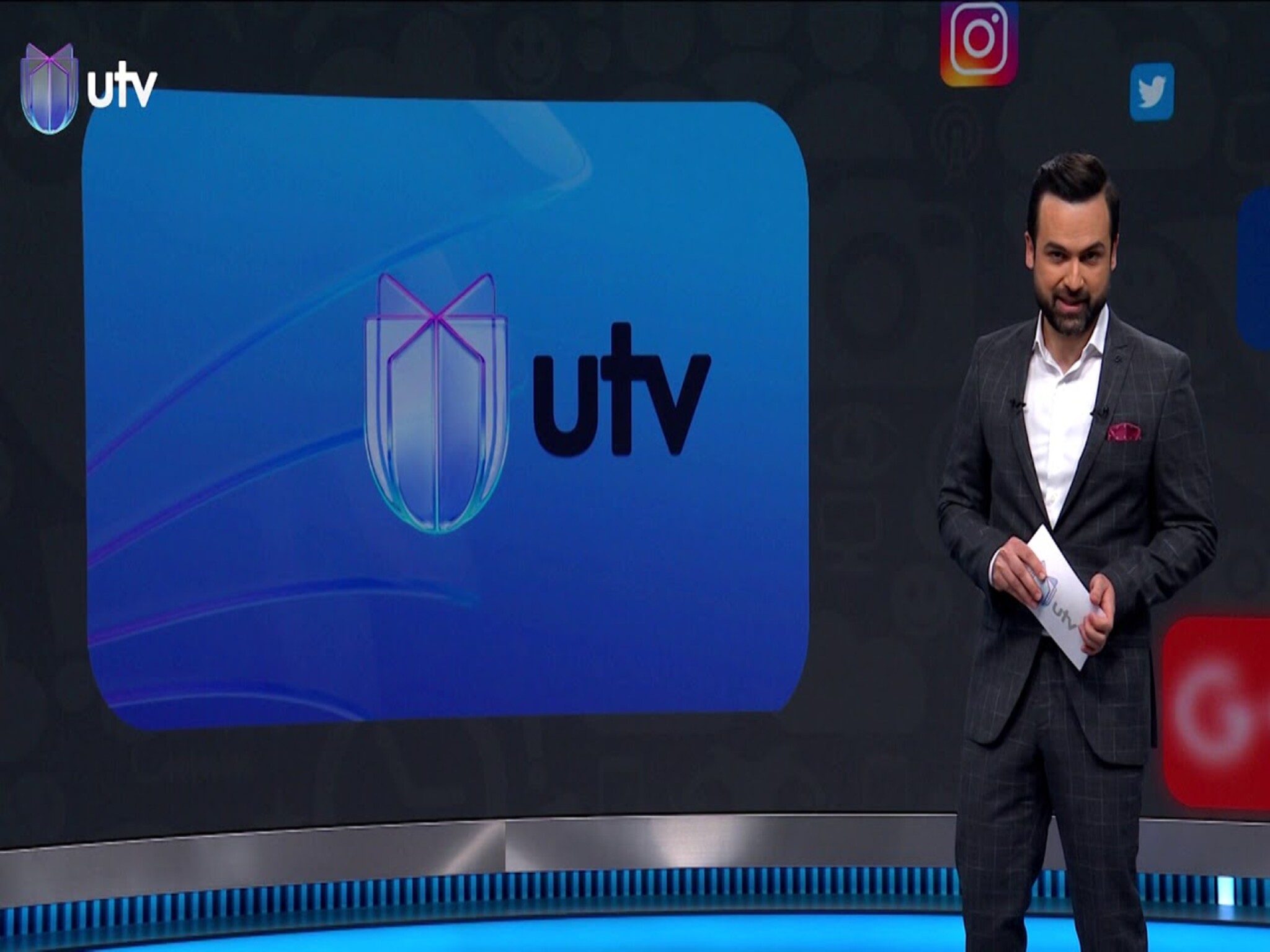 استقبال تردد قناة UTV العراق الجديد 2024 على النايل سات 