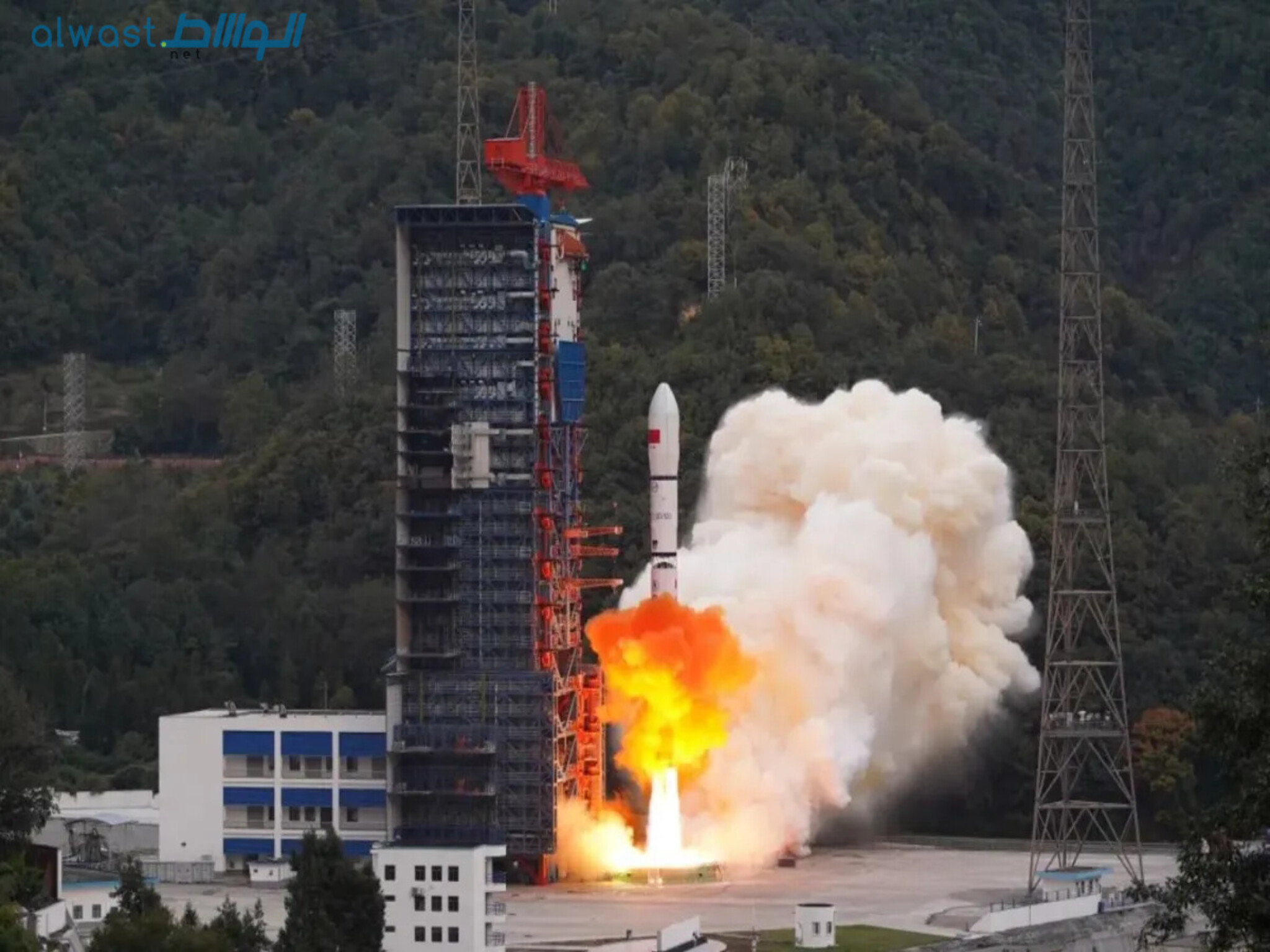 China announces the launch of telecom technology test satellite