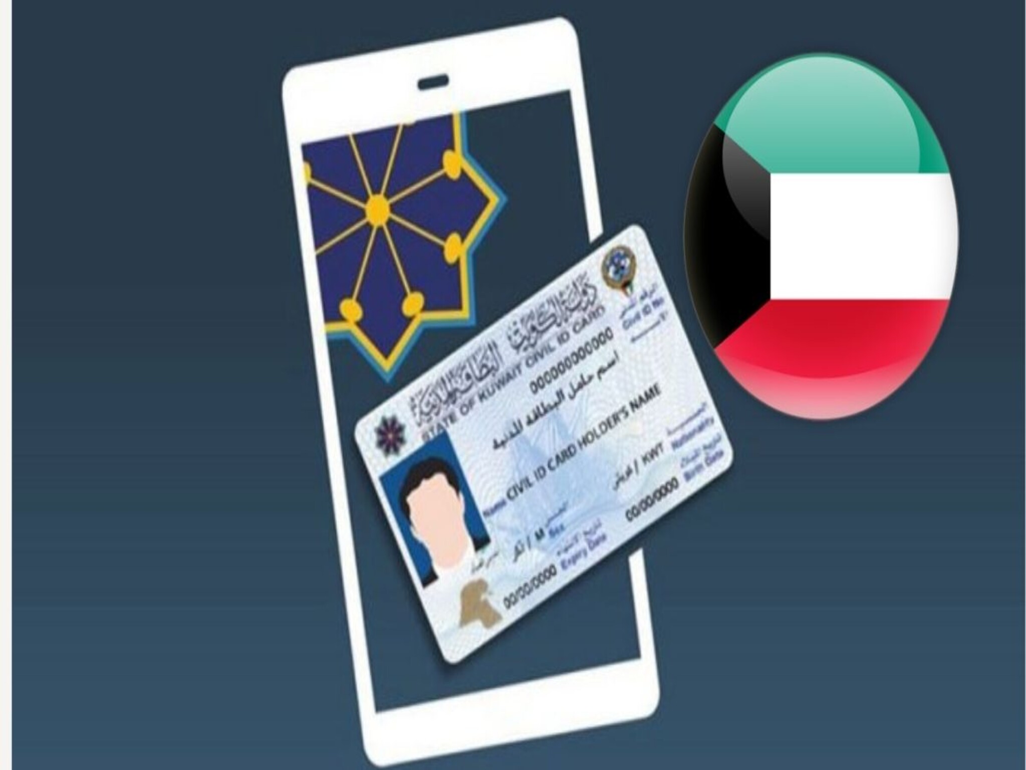 تعرف علي ...خطوات تعديل الاسم العربي في البطاقة المدنية في الكويت 2024