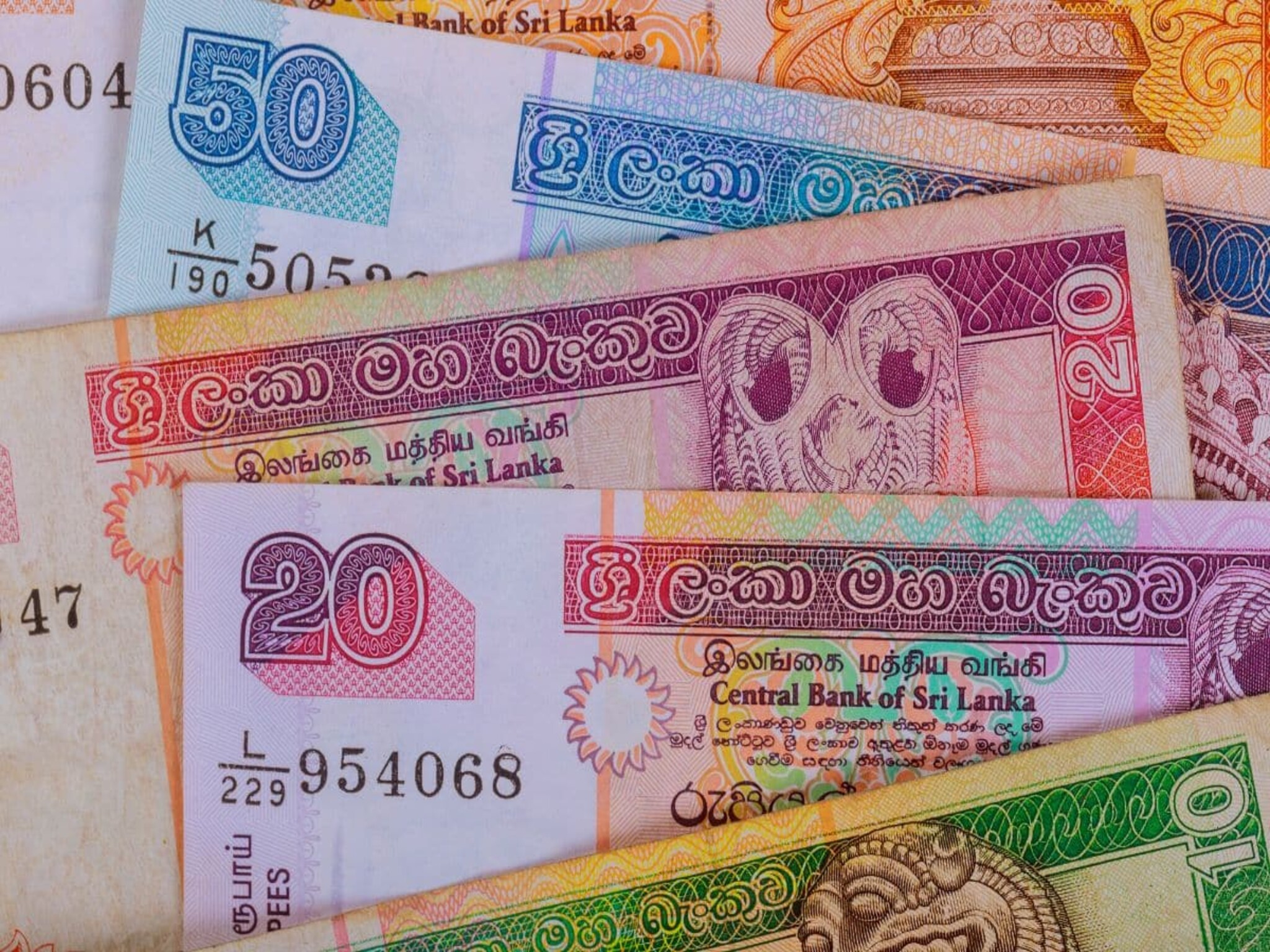 Sri Lanka Central Bank Cuts Interest Rates by 0.5% for Growth Boost