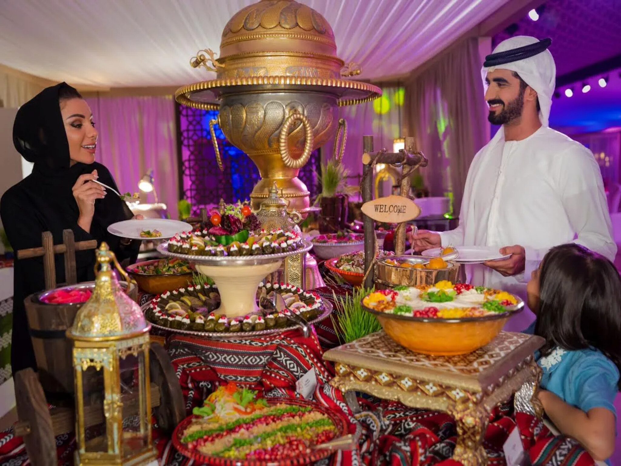 كيفية حجز تذاكر فعاليات إفطار رمضاني في دبي اون لاين 2024
