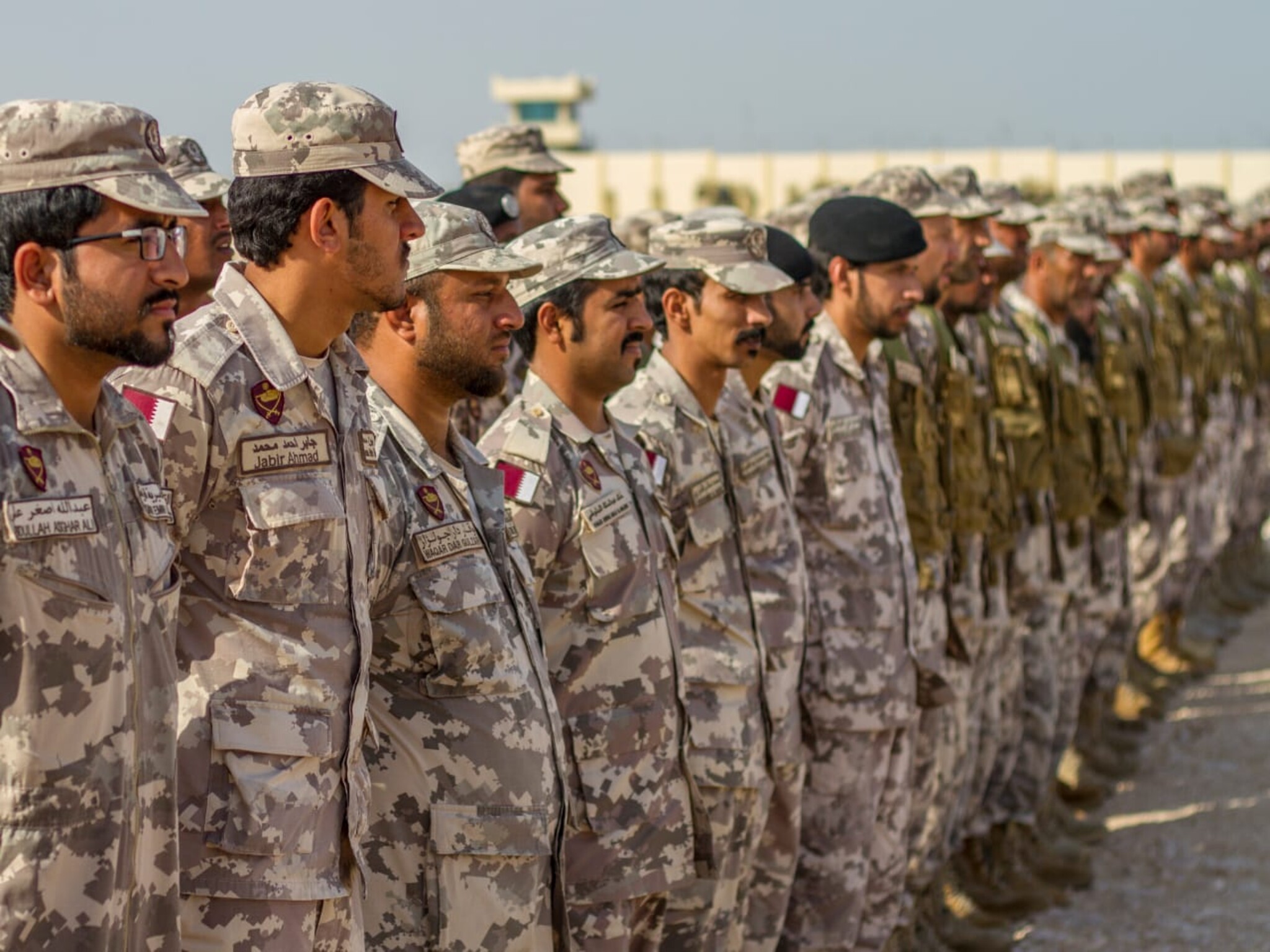 تعرف علي شروط الالتحاق بالجيش القطري للأجانب 2024