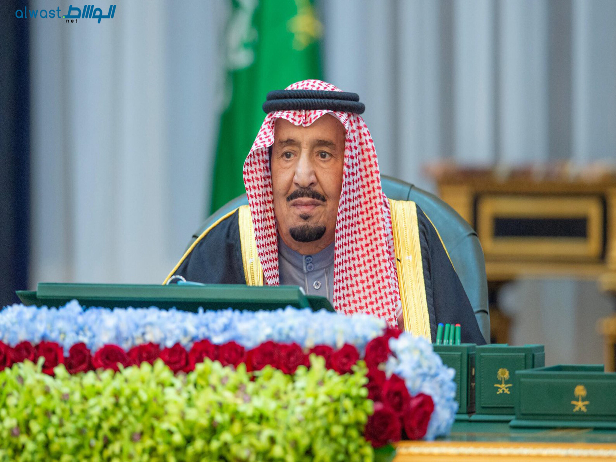 The Saudi government spotlights green initiatives and regional diplomacy