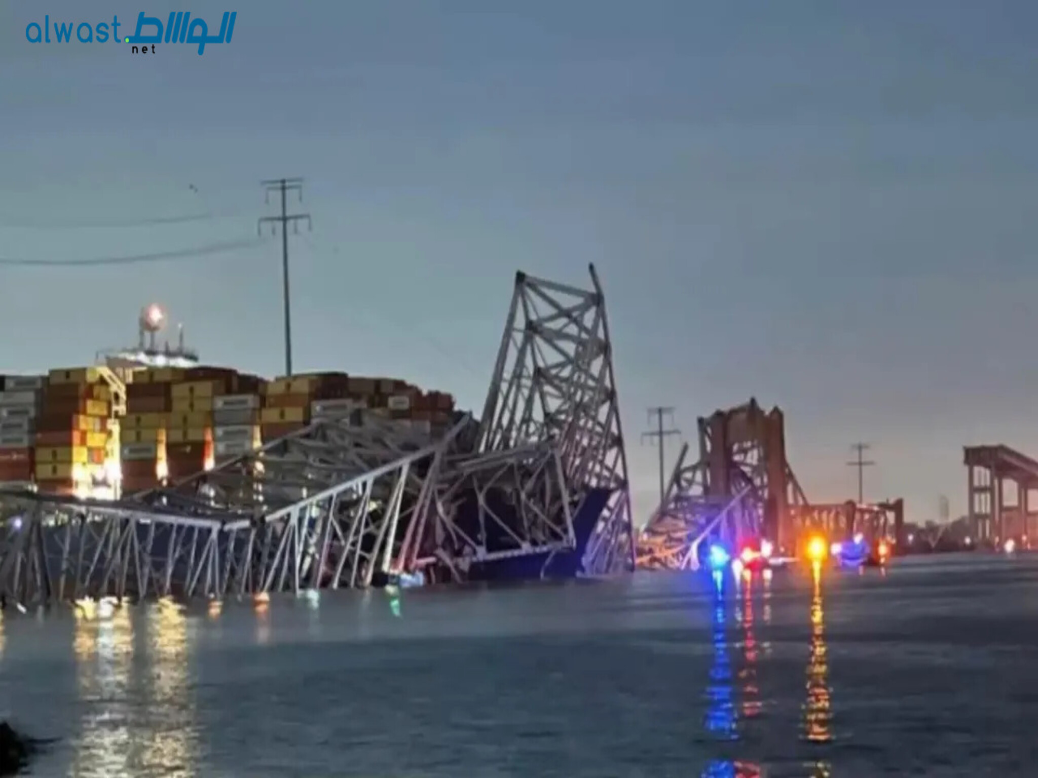 Maryland Declares State of Emergency Following Baltimore Bridge Collapse