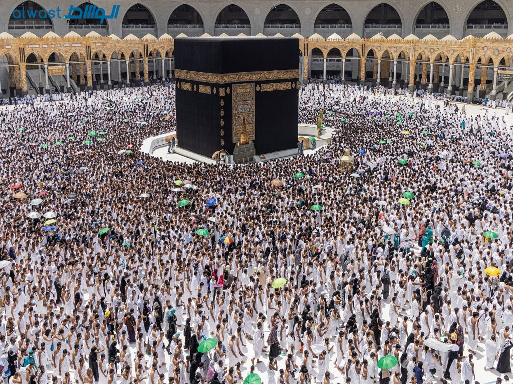 Saudi Arabia: Gates for Umrah Pilgrims Allocated at Grand Mosque for Ramadan