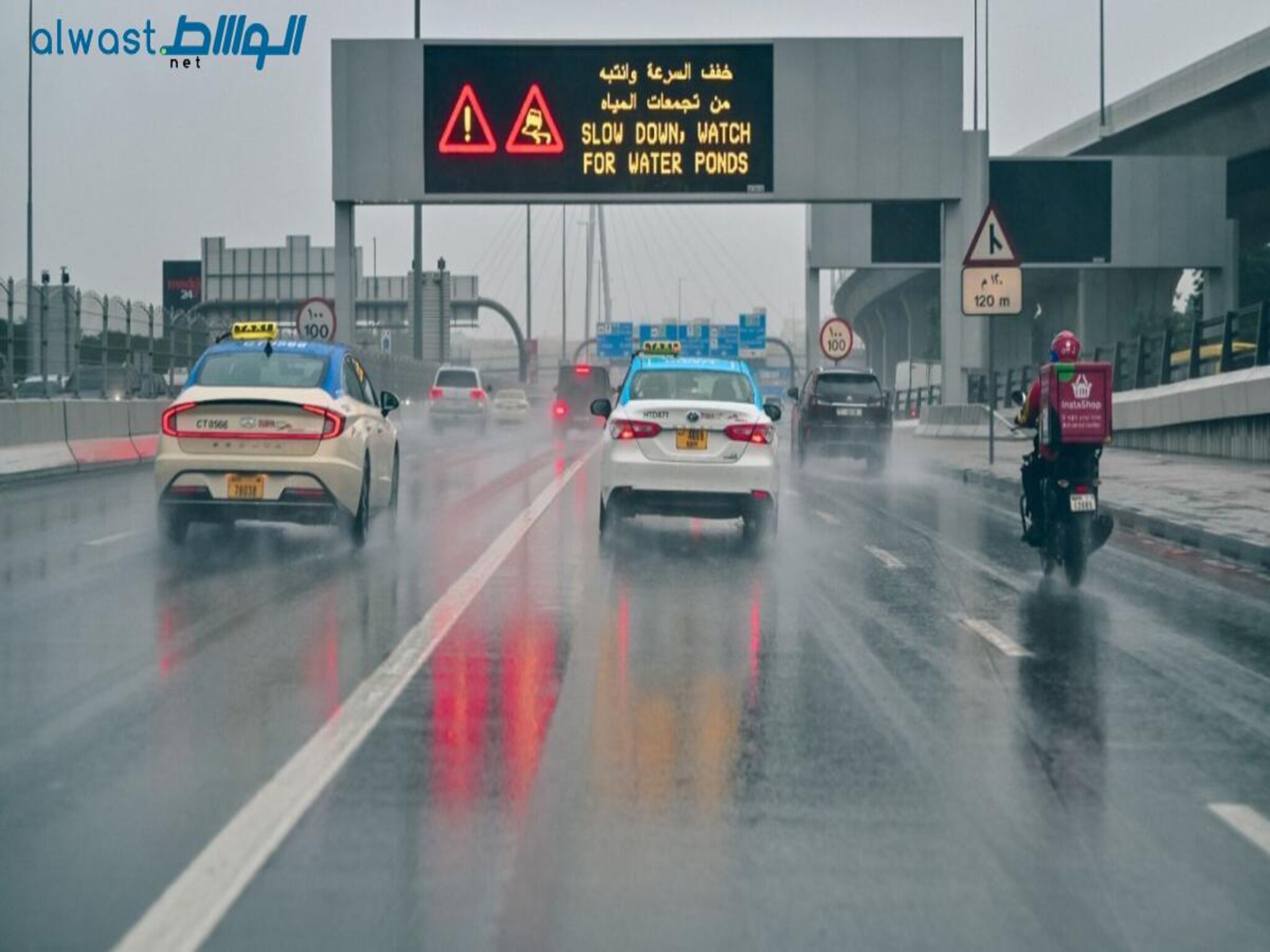 UAE sets proactive measures for safe driving in the rain