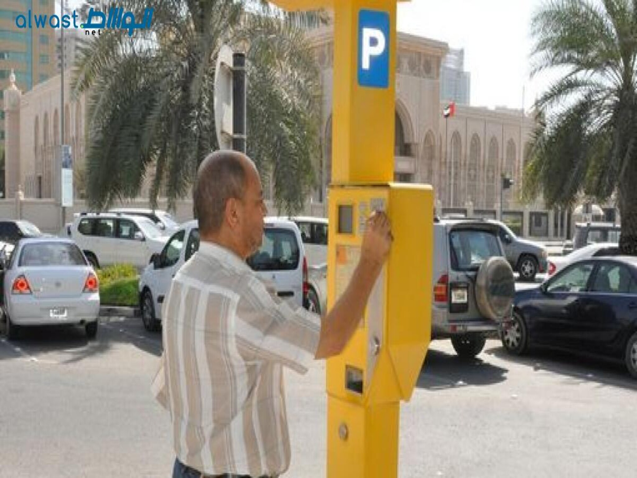 UAE: Parking Fines Waived in Storm-Hit Sharjah Areas Until back to normal