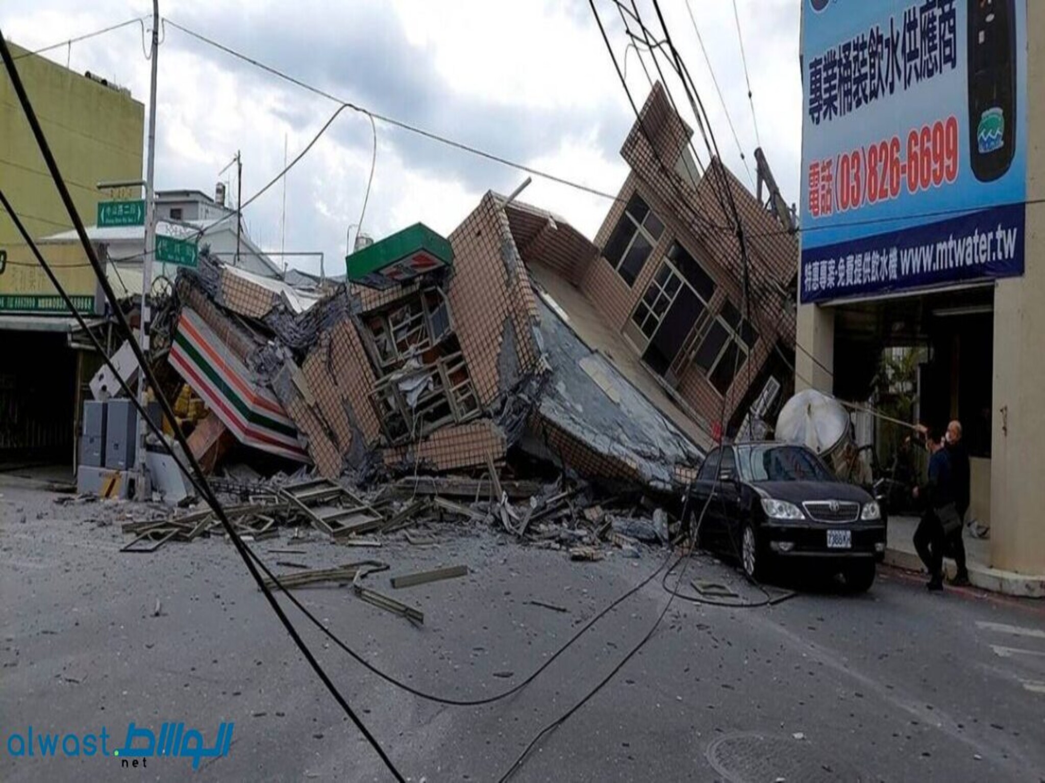 Taiwan Hit by Magnitude 5.9 Earthquake Amidst Series of Quakes