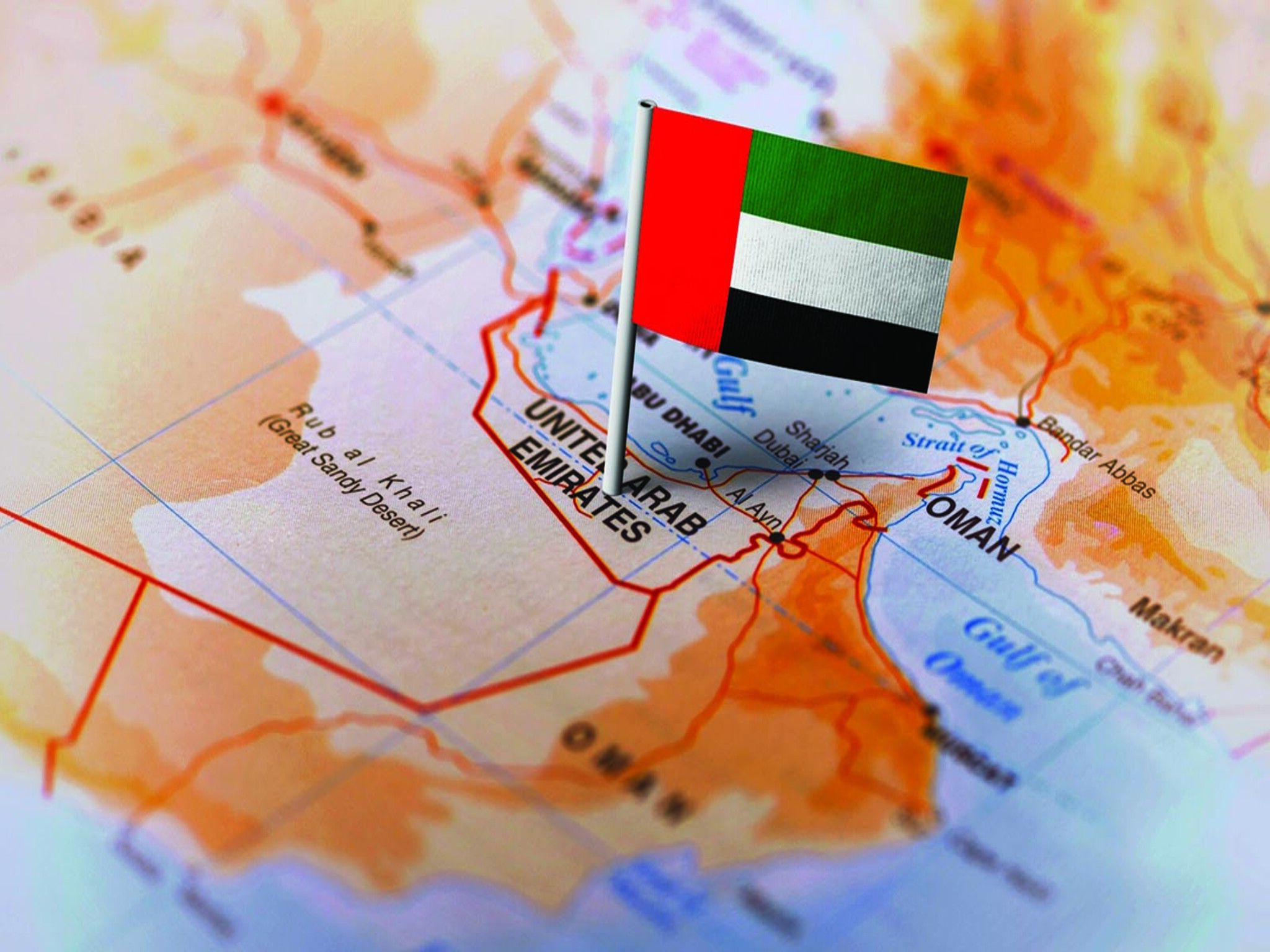UAE Meteorology announces an earthquake off the coast of the UAE with a magnitude of 2.8