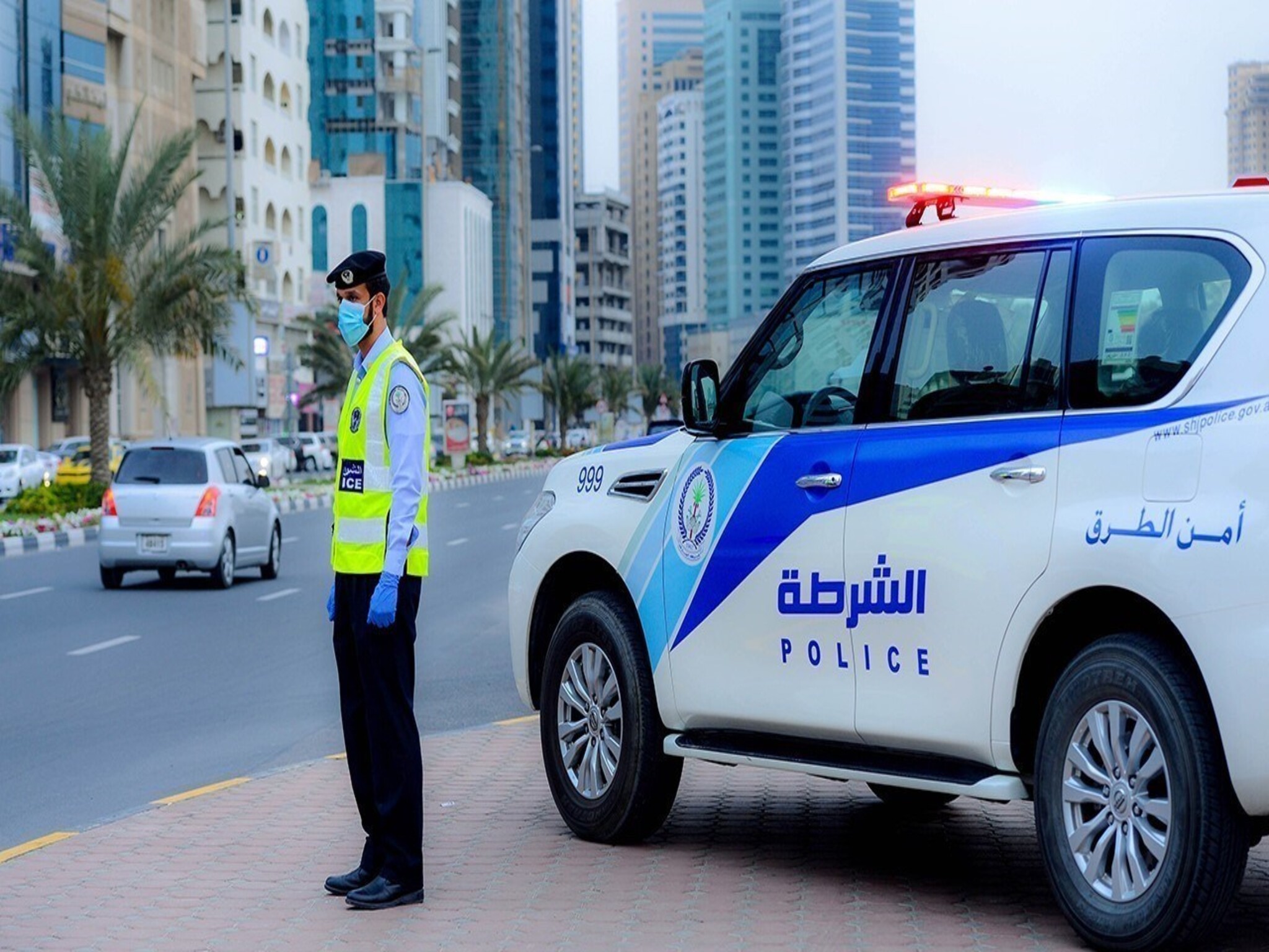 The UAE begins work to cancel traffic violations