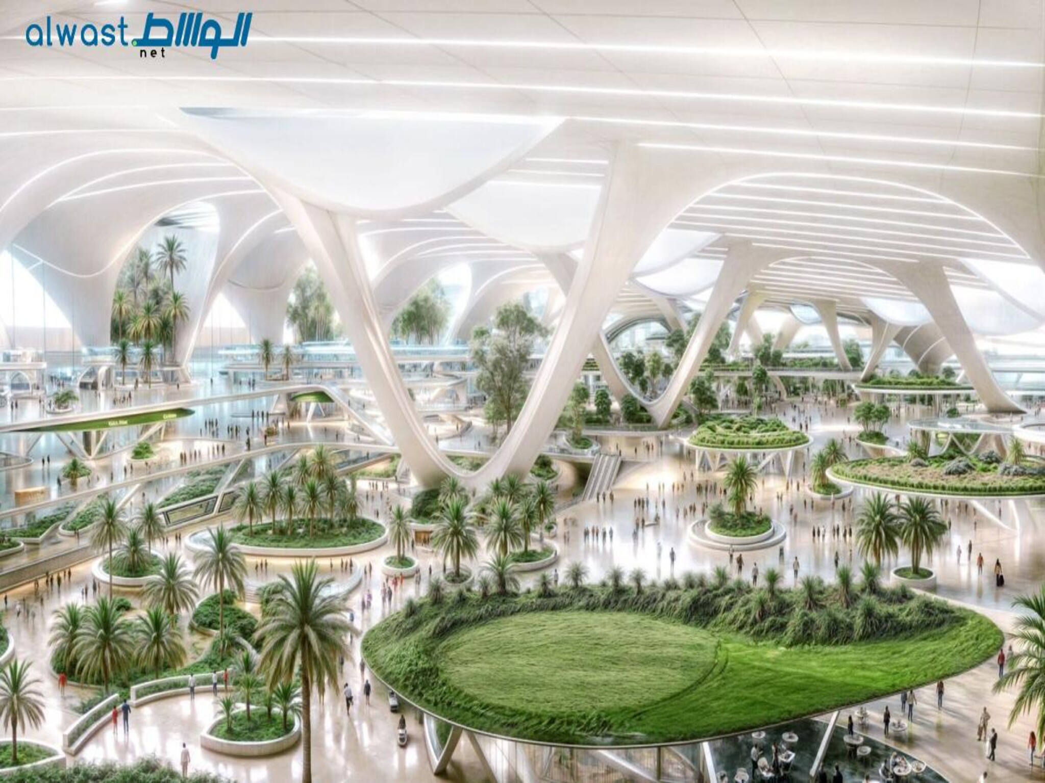 Dubai ruler approves New Terminal Design for Al Maktoum Airport