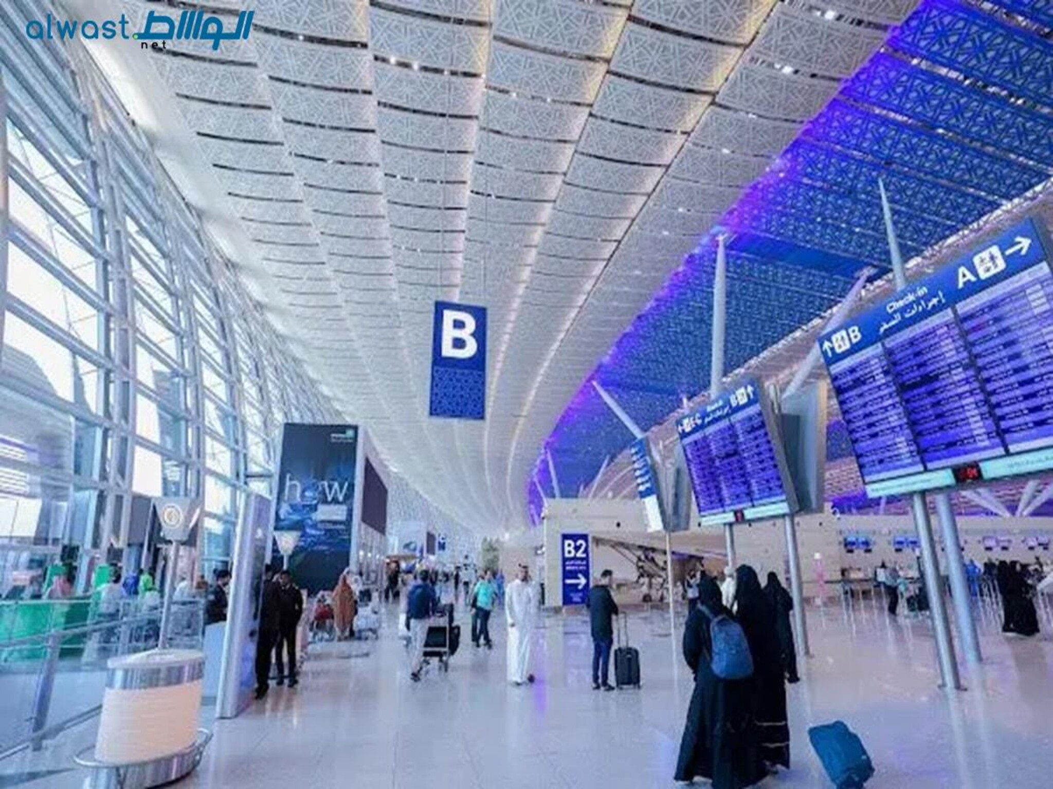 Saudi Airports Witnessed 12.5 Million Passengers During Ramadan and Eid Al Fitr