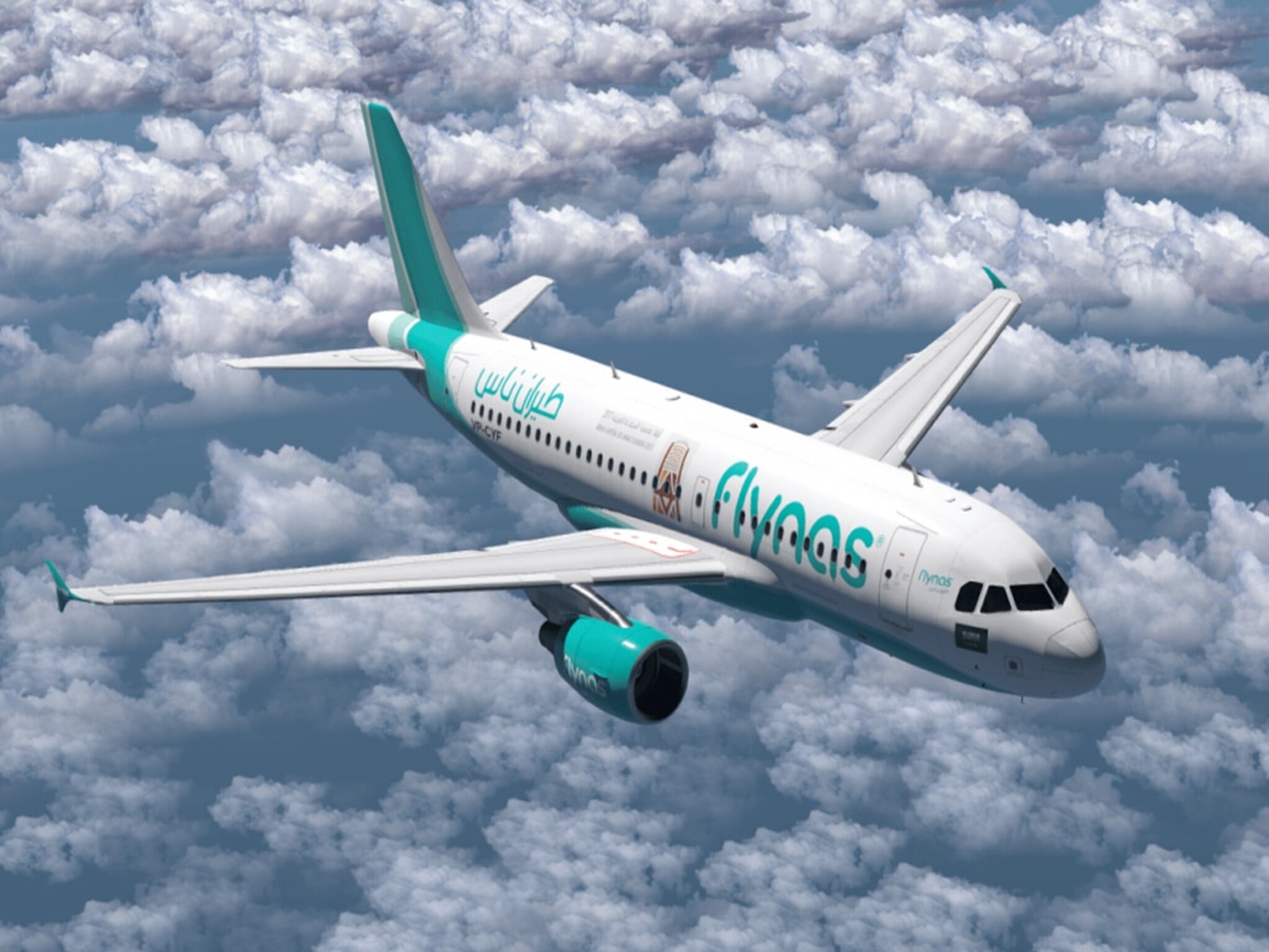 Flynas CEO sets plans for IPO and purchase of 30 widebodies amid expansion