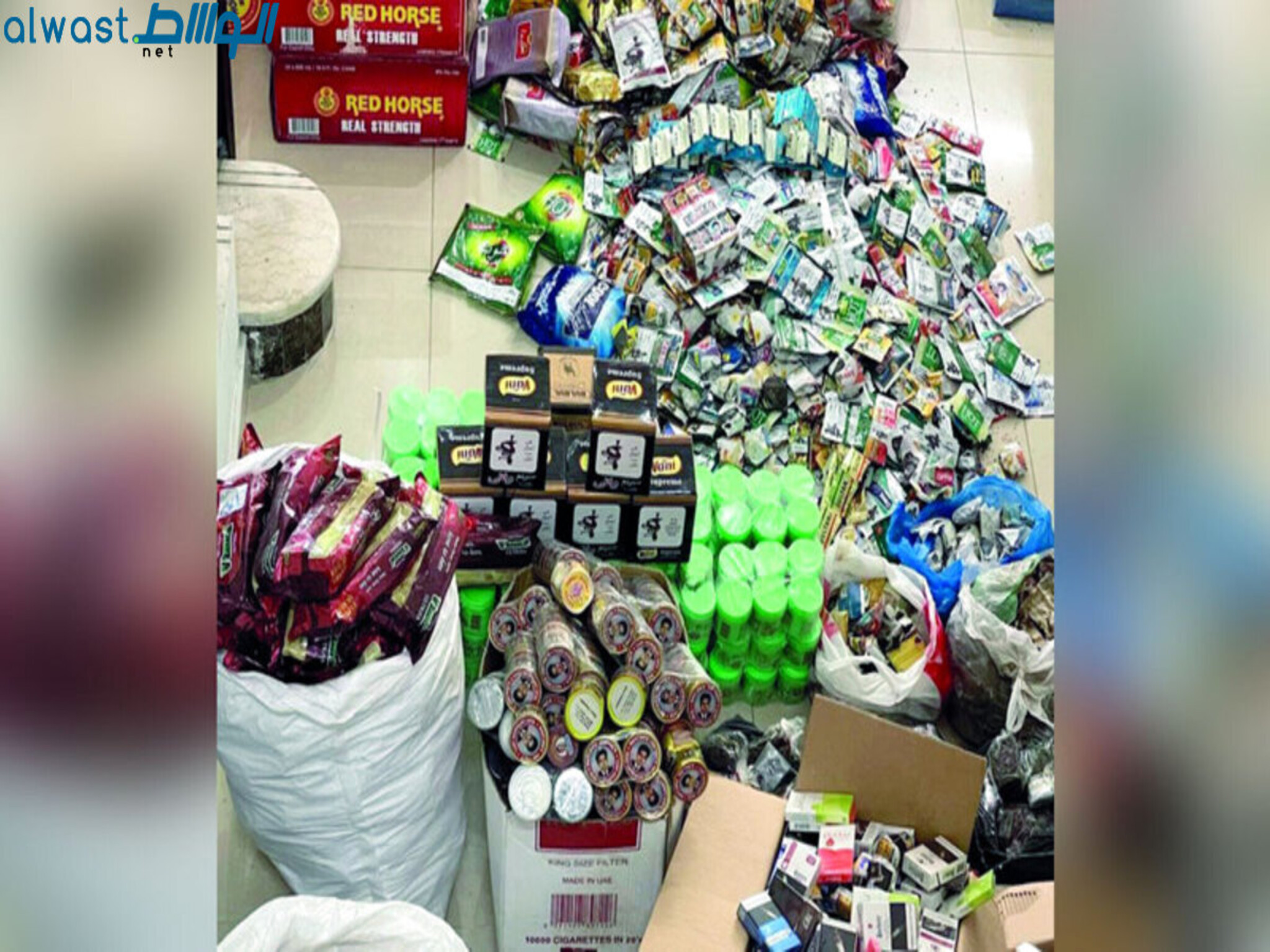 UAE Authorities seize 940 kg of banned materials in Dibba Al Fujairah