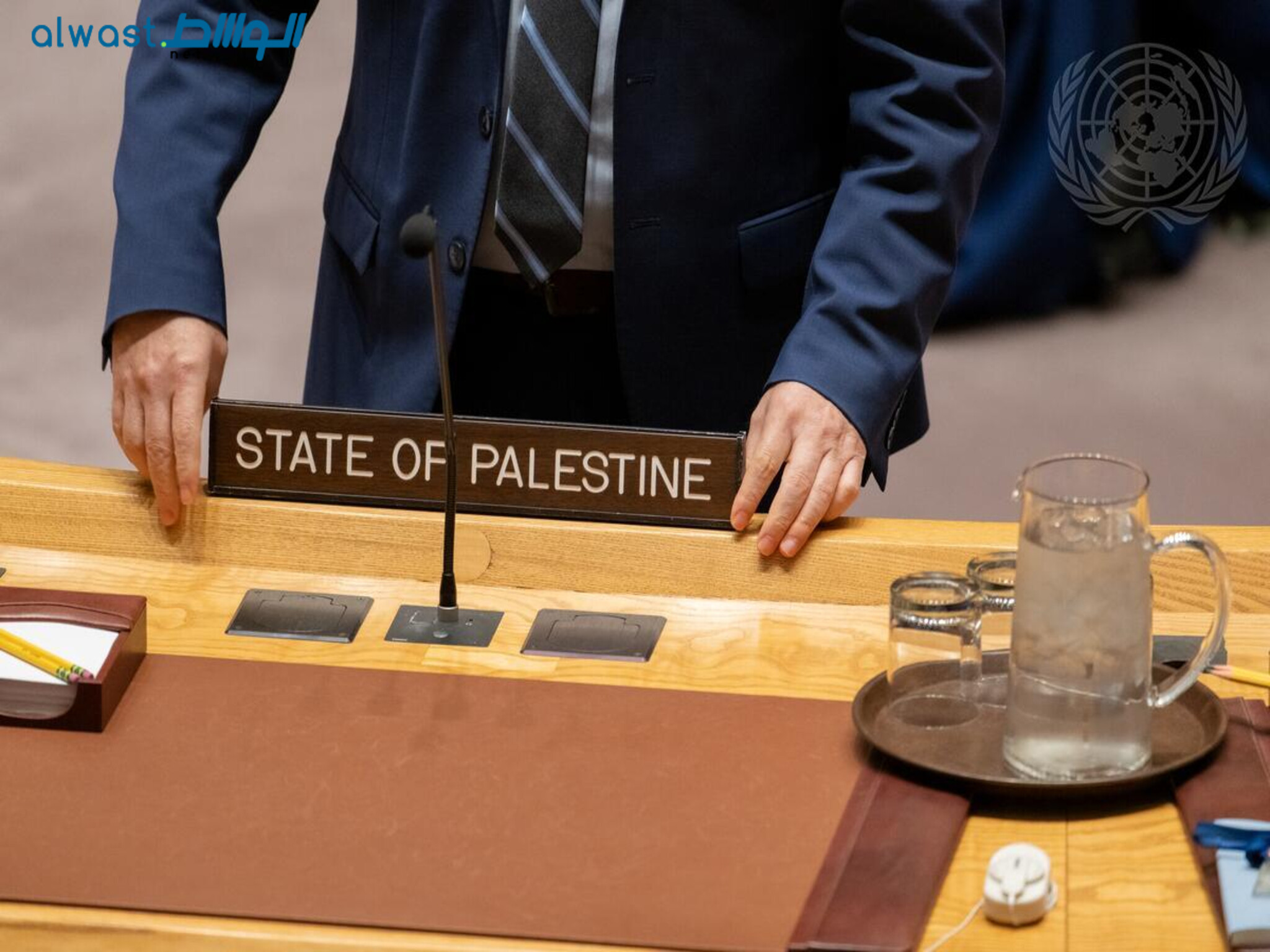 The UAE government regrets failure to approve Palestine UN membership project