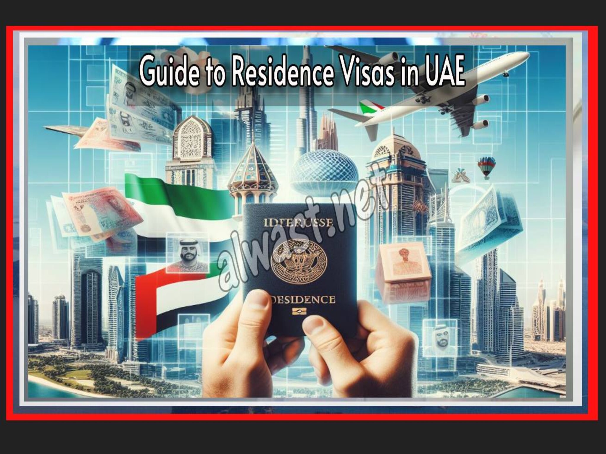 Comprehensive Guide to Residence Visas in UAE : Everything You Need to Know