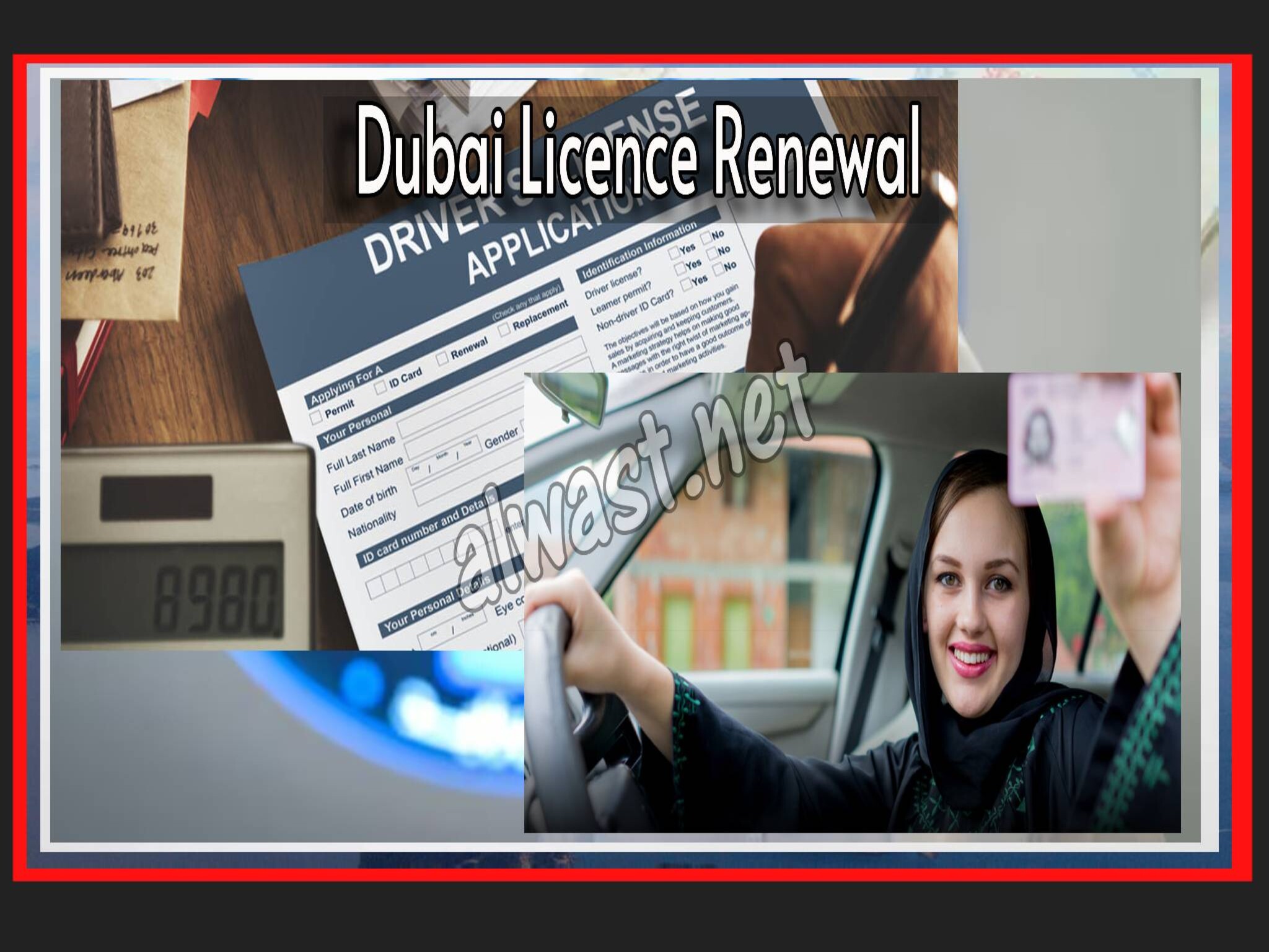 Dubai Licence Renewal 2024 in 4 Easy Steps!