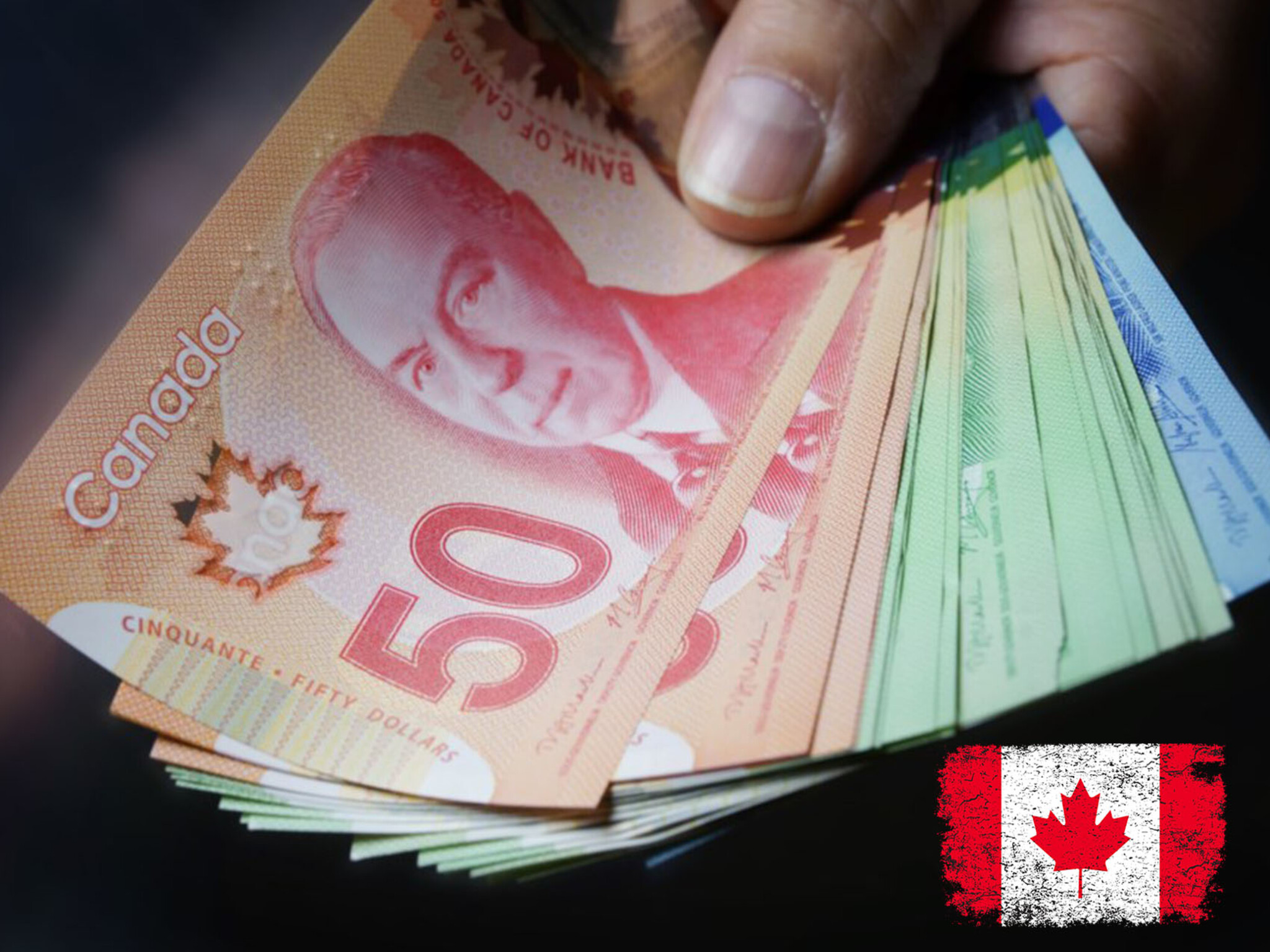 The minimum wage in Canada is scheduled to increase starting next month