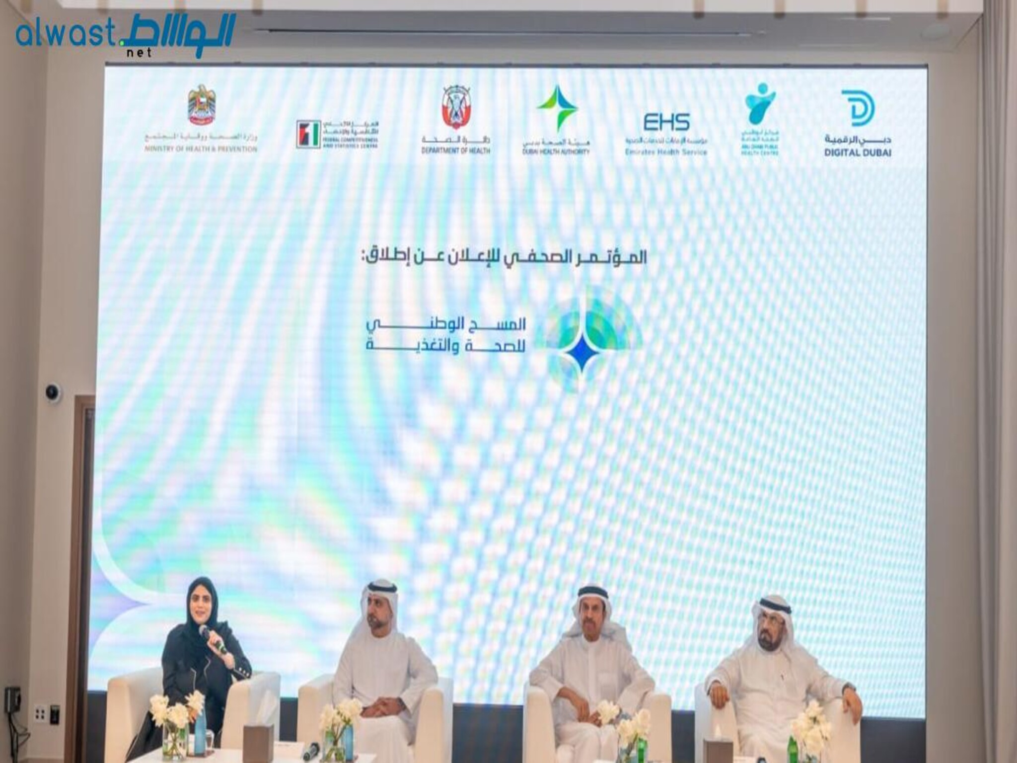 UAE announces the Launch of the National Health and Nutrition Survey 2024